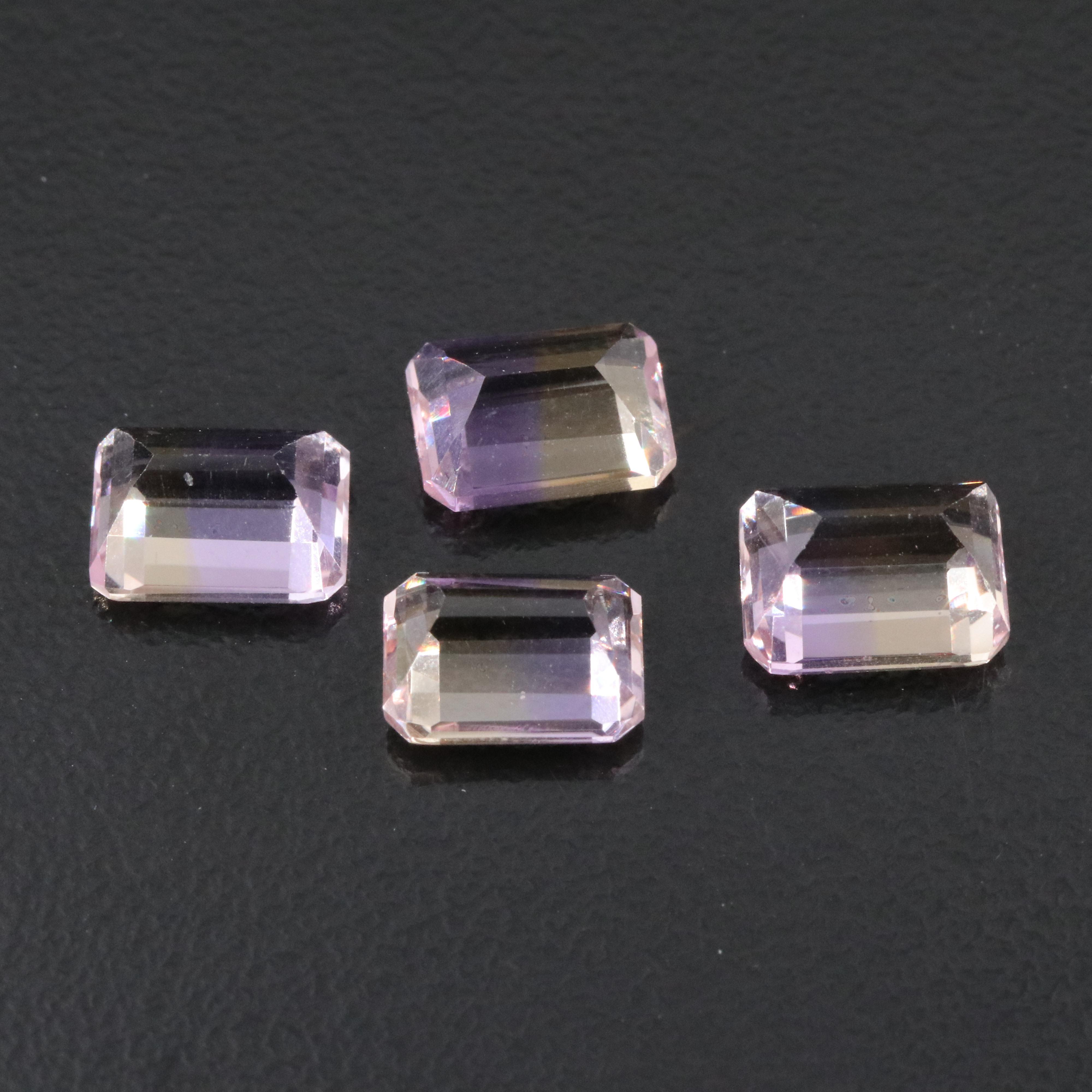 Loose 6.68 CTW Ametrine Lot