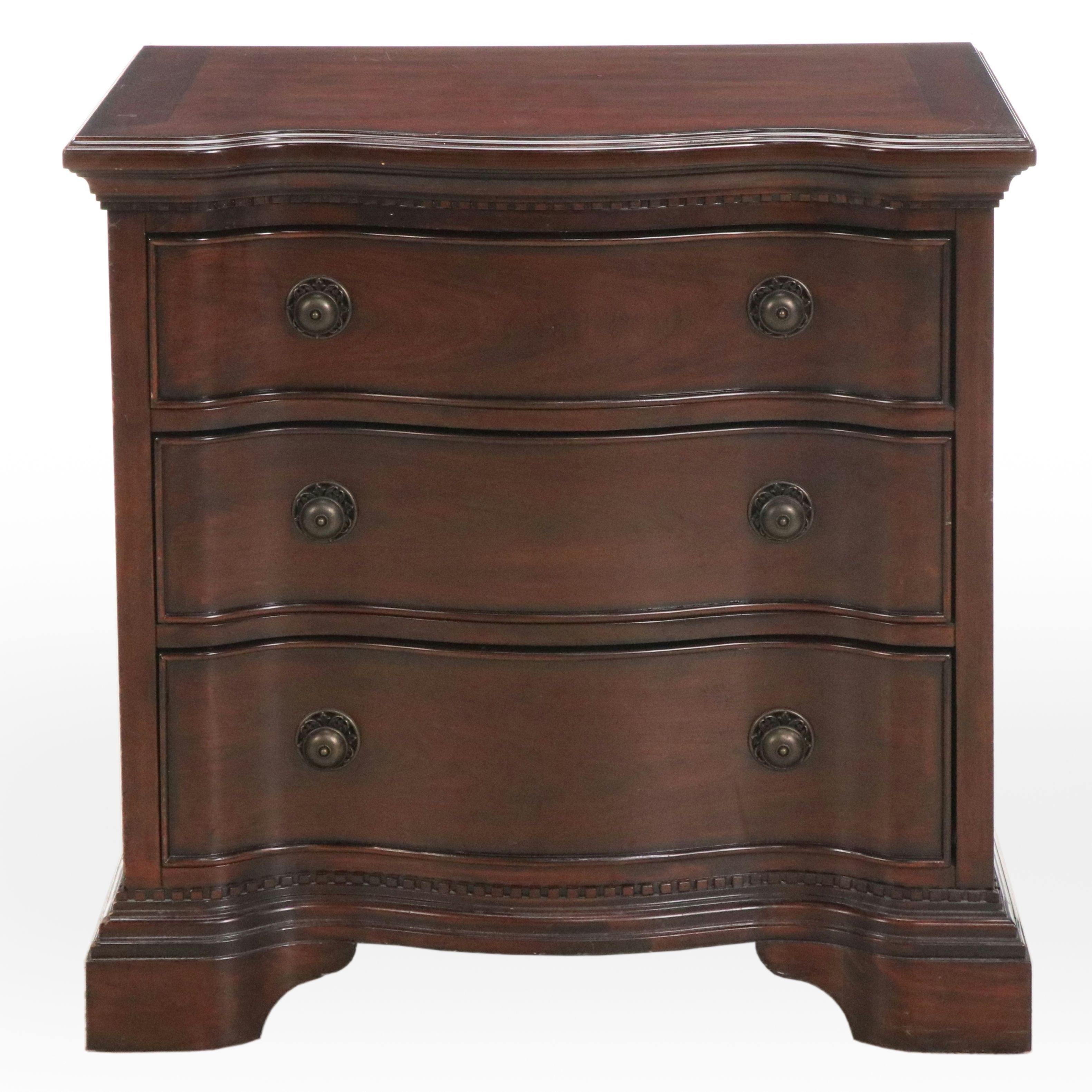 A.R.T. Furniture "Devonshire" Three-Drawer Nightstand and Chest of Drawers