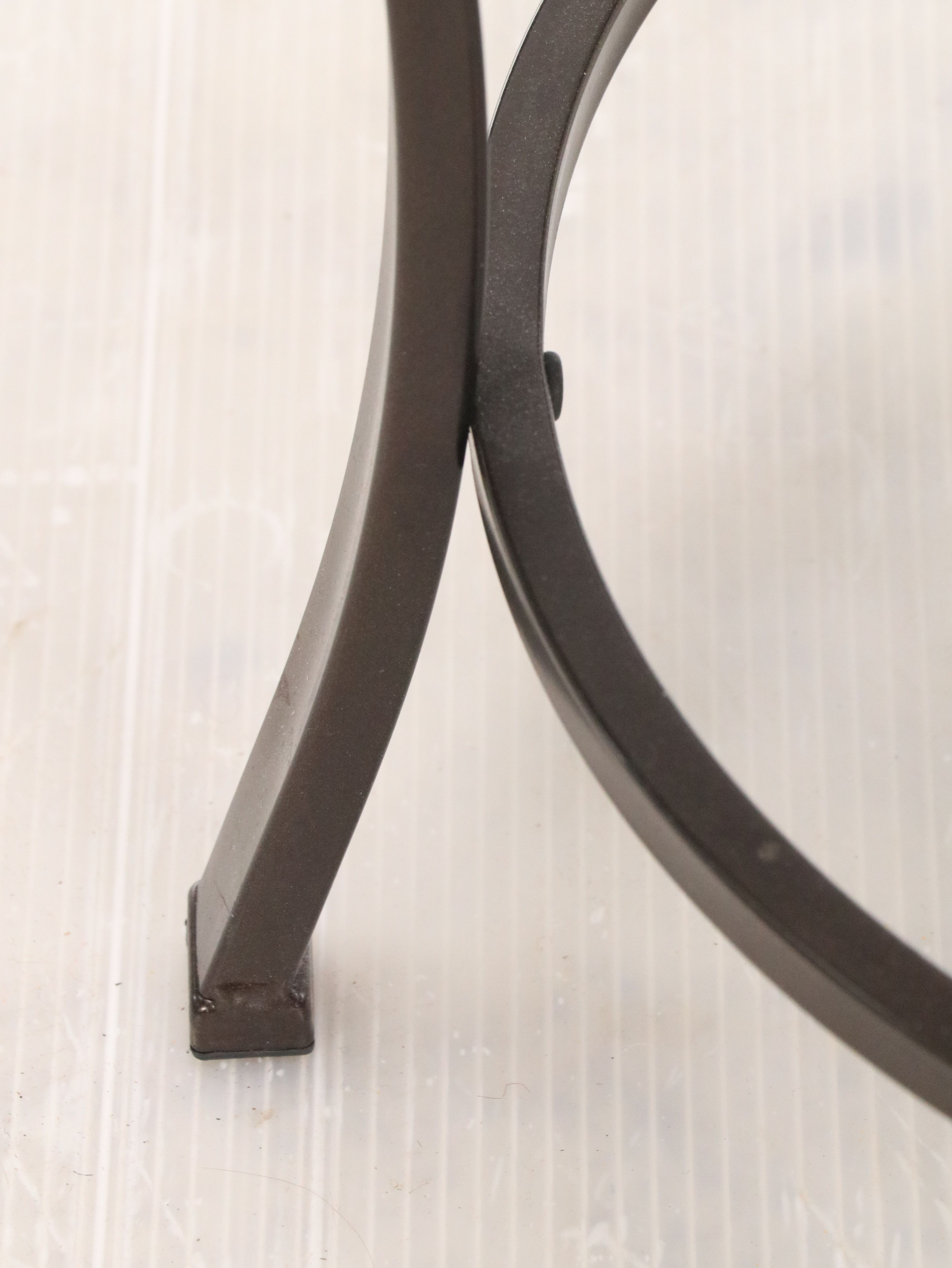 Set of Three Hillsdale Furniture Faux Barstools