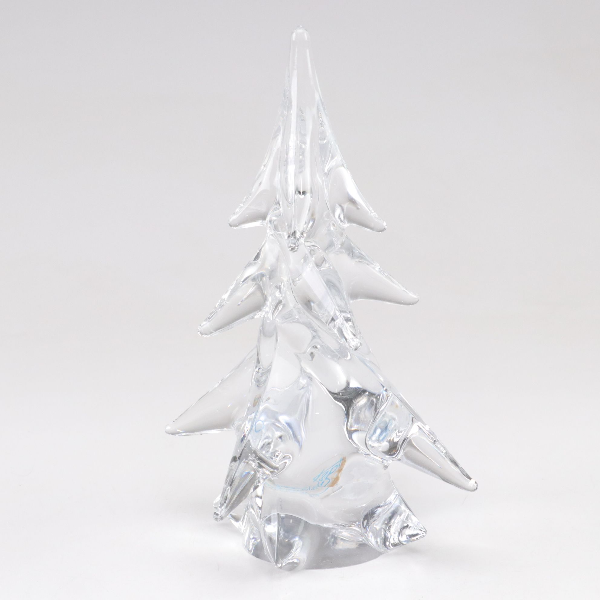 Arte Murano Crystal Bird with Hessian Glass Amethyst Decanter and Tree Figurine