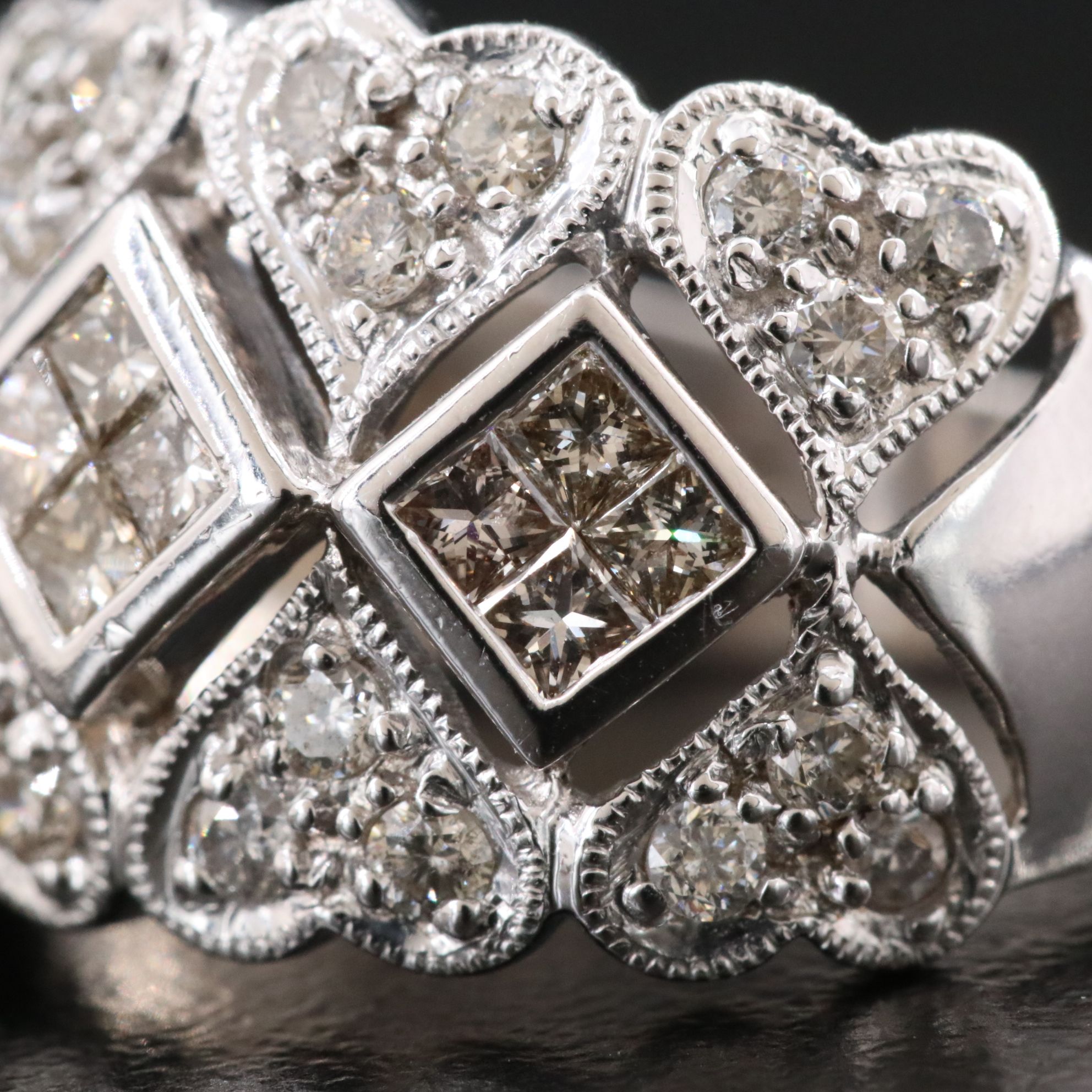 14K 0.83 CTW Diamond Ring