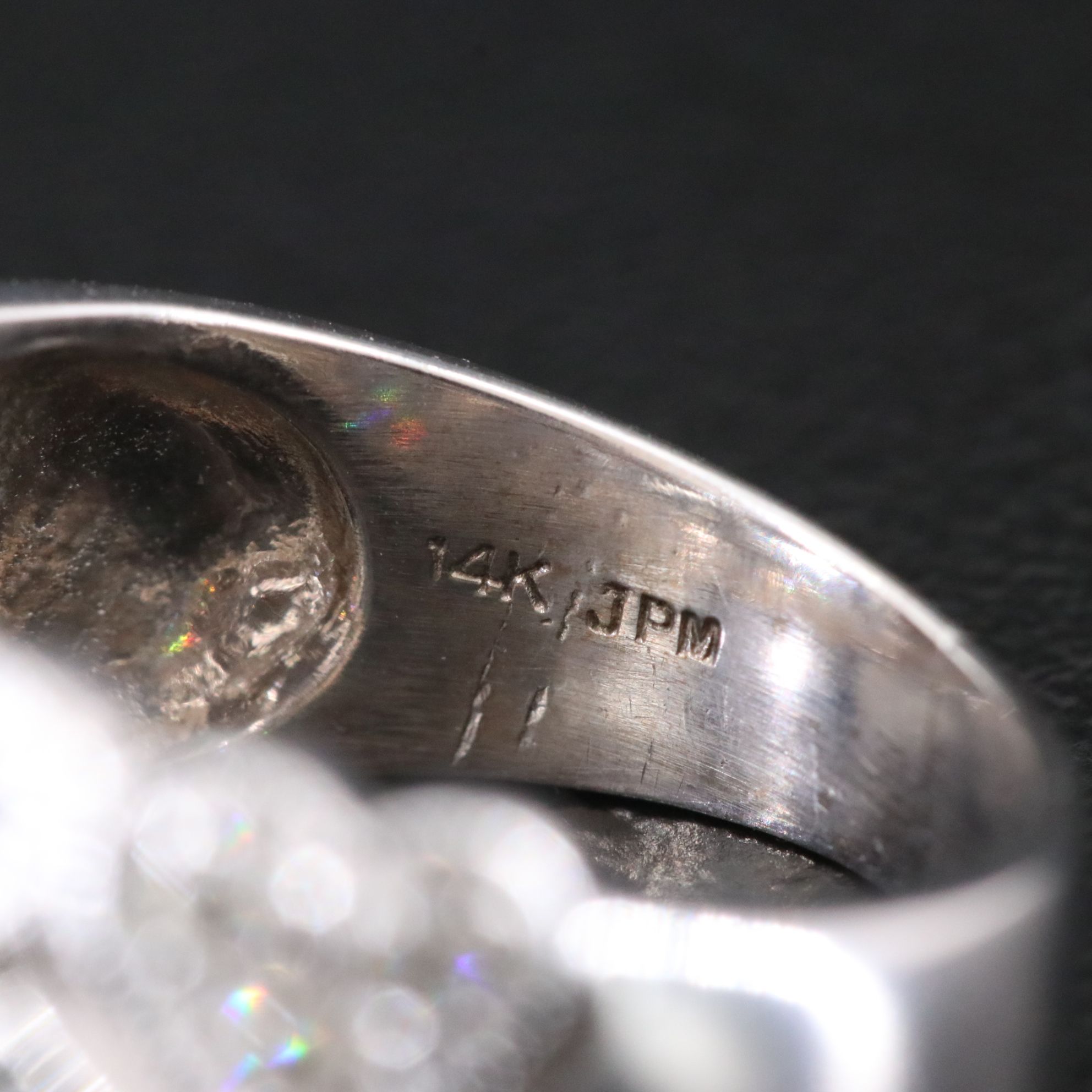 14K 0.83 CTW Diamond Ring