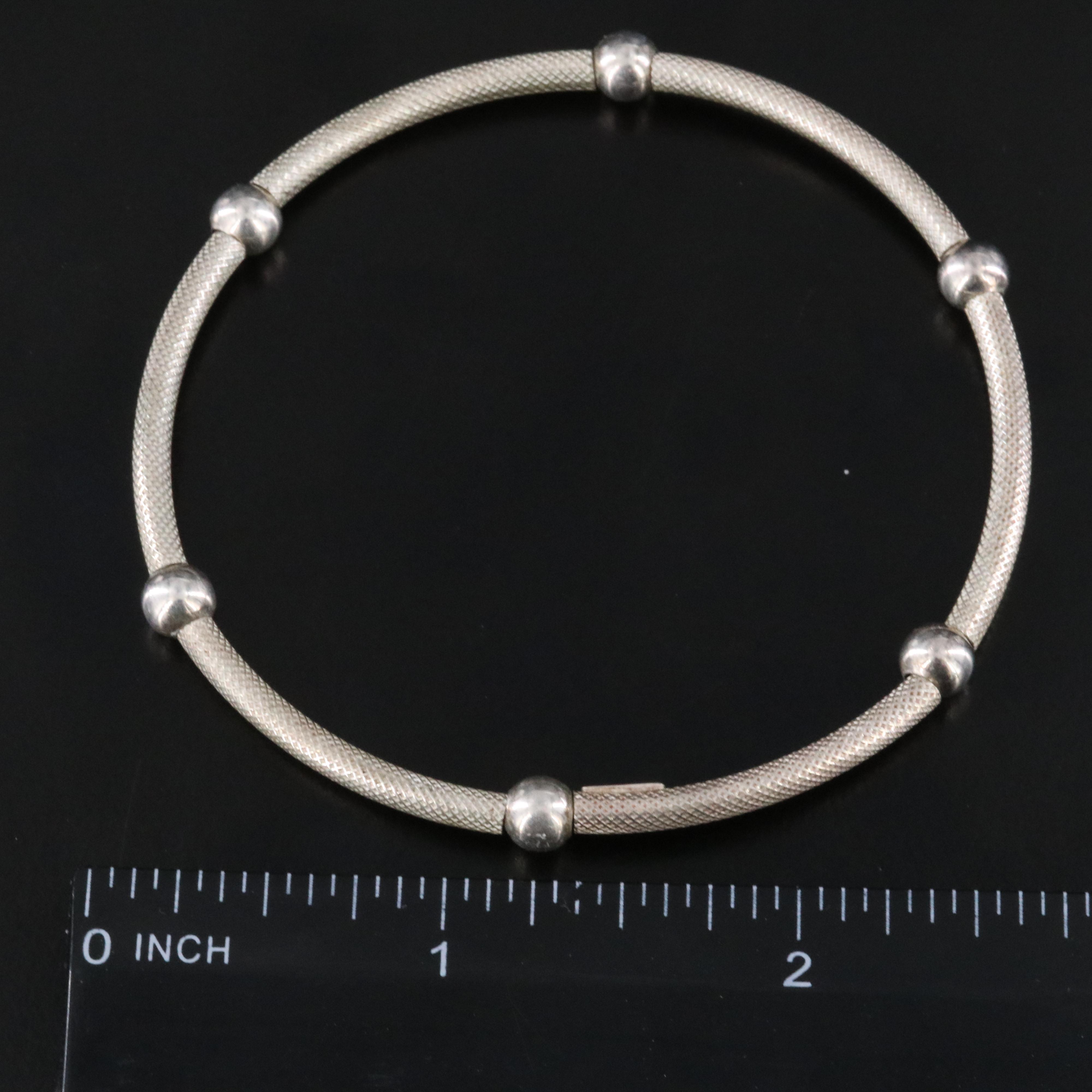 Collection of Sterling Bead Jewelry