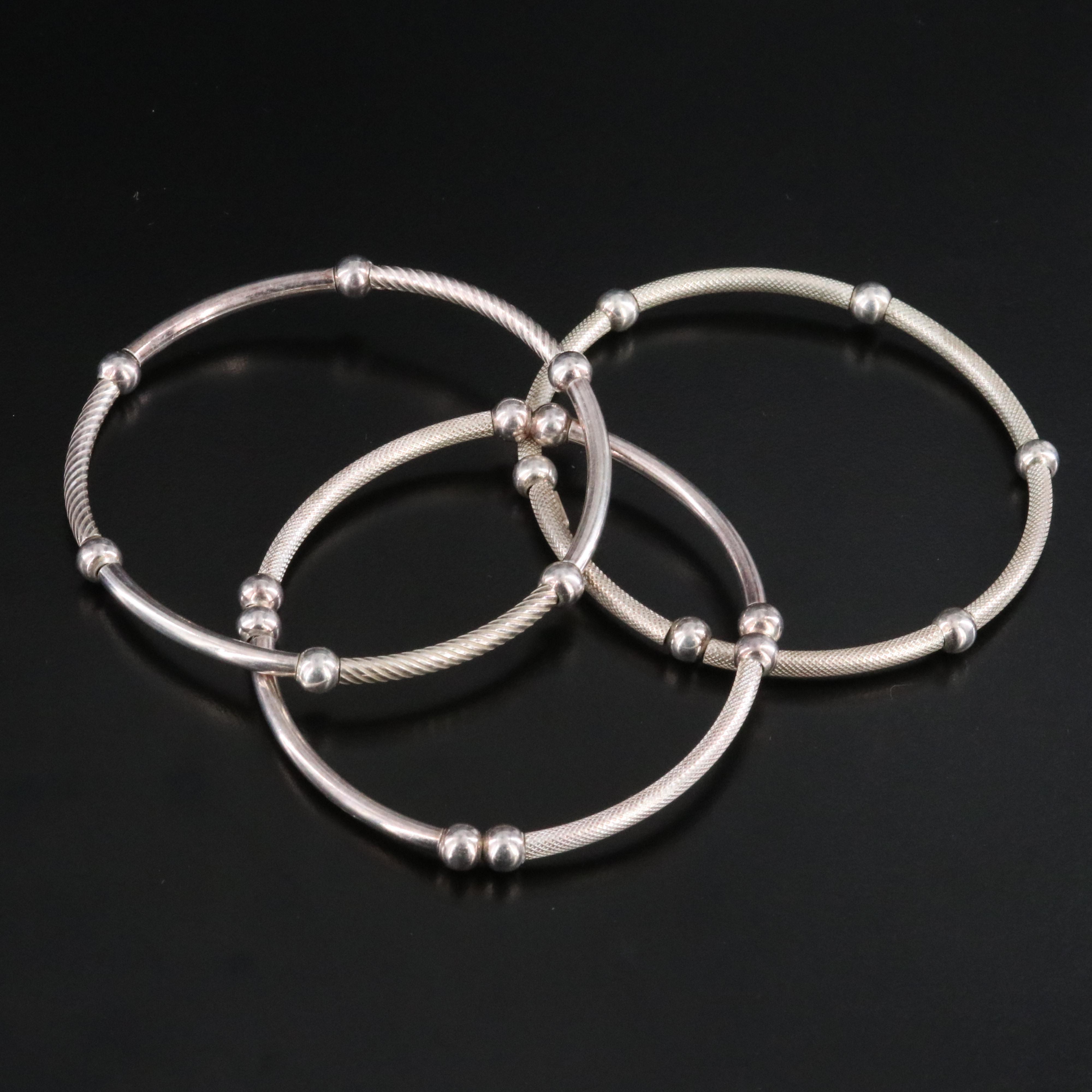 Collection of Sterling Bead Jewelry