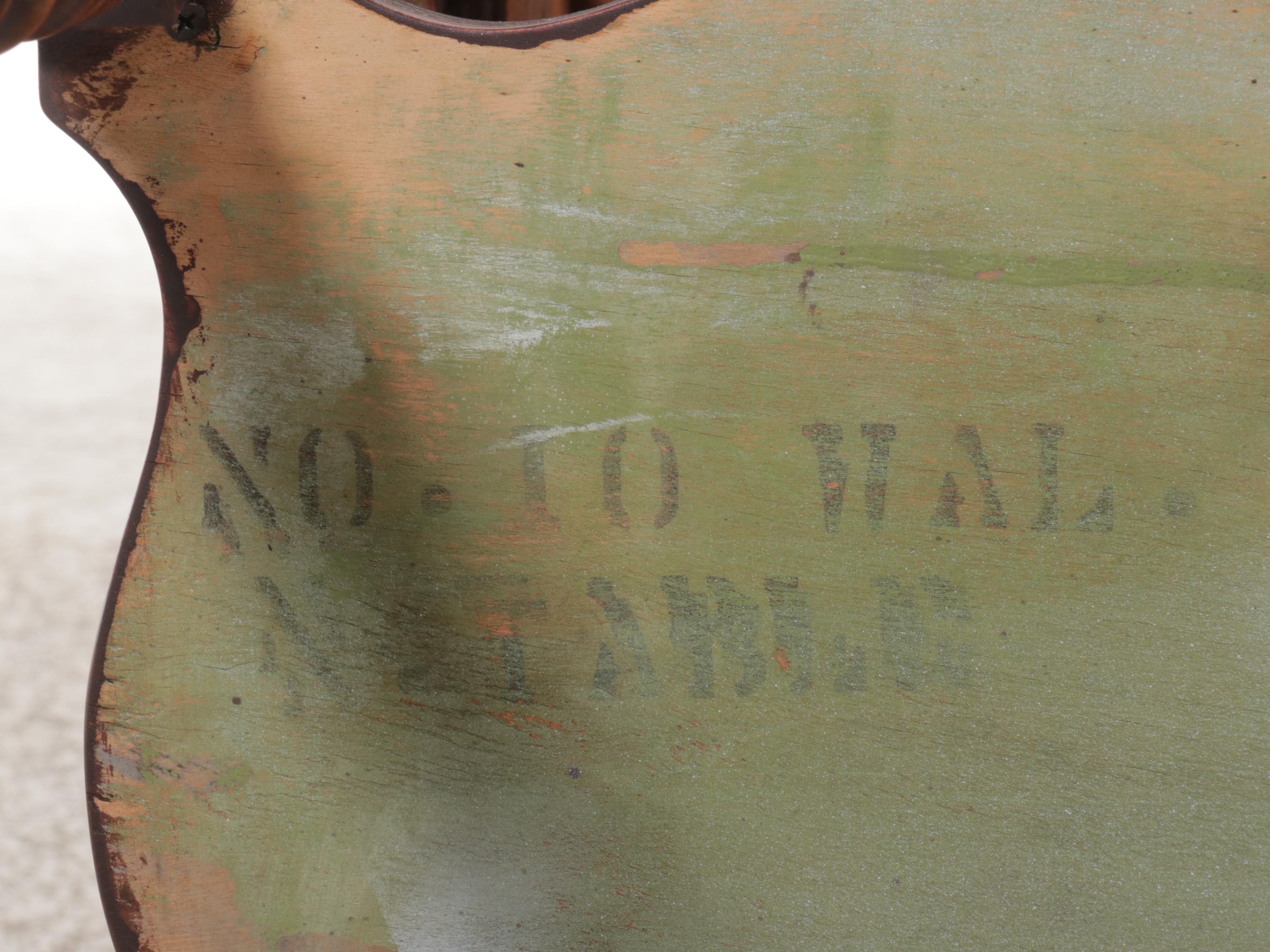 Sheraton Style Single-Drawer Walnut Nightstand