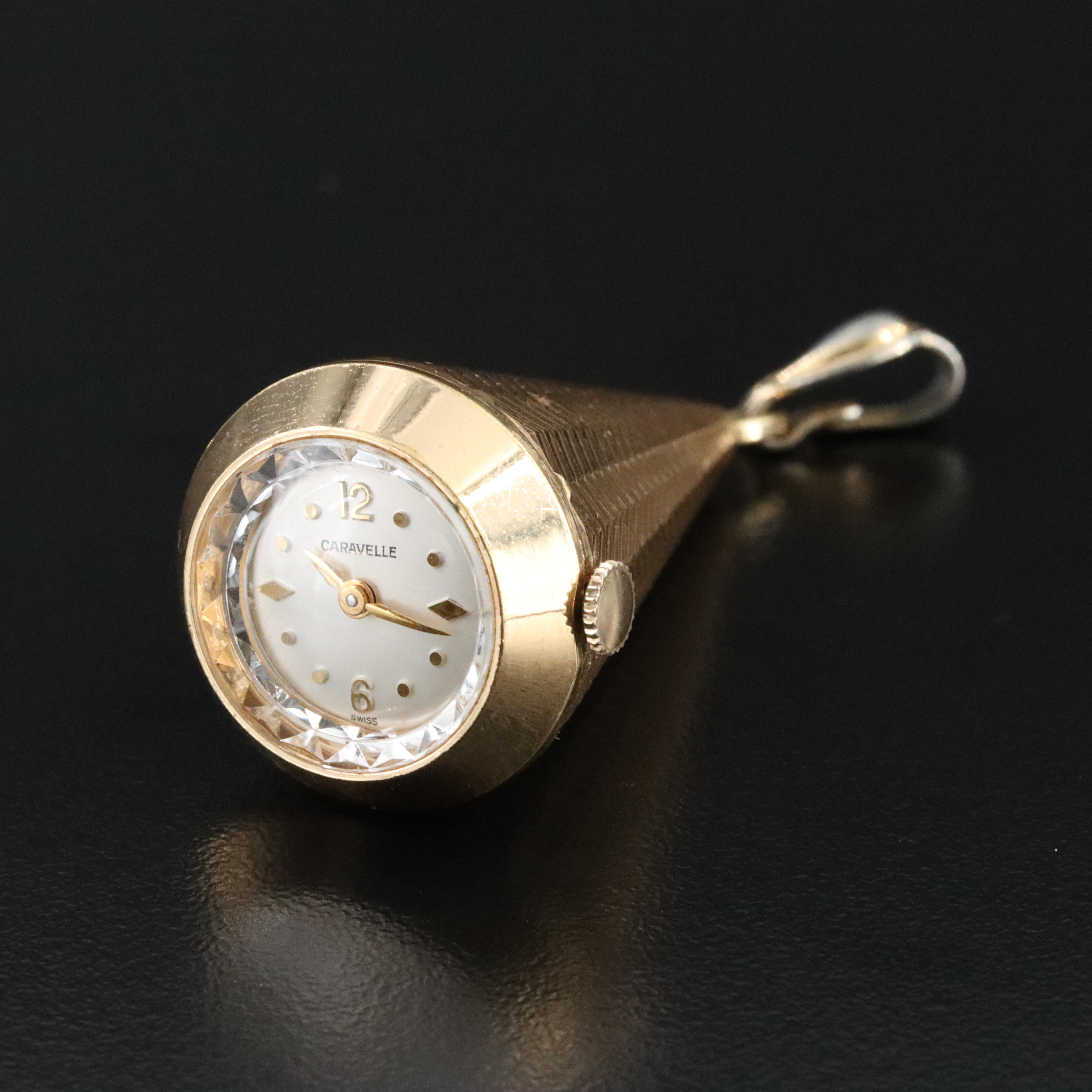 1964 Caravelle Pendant Watch
