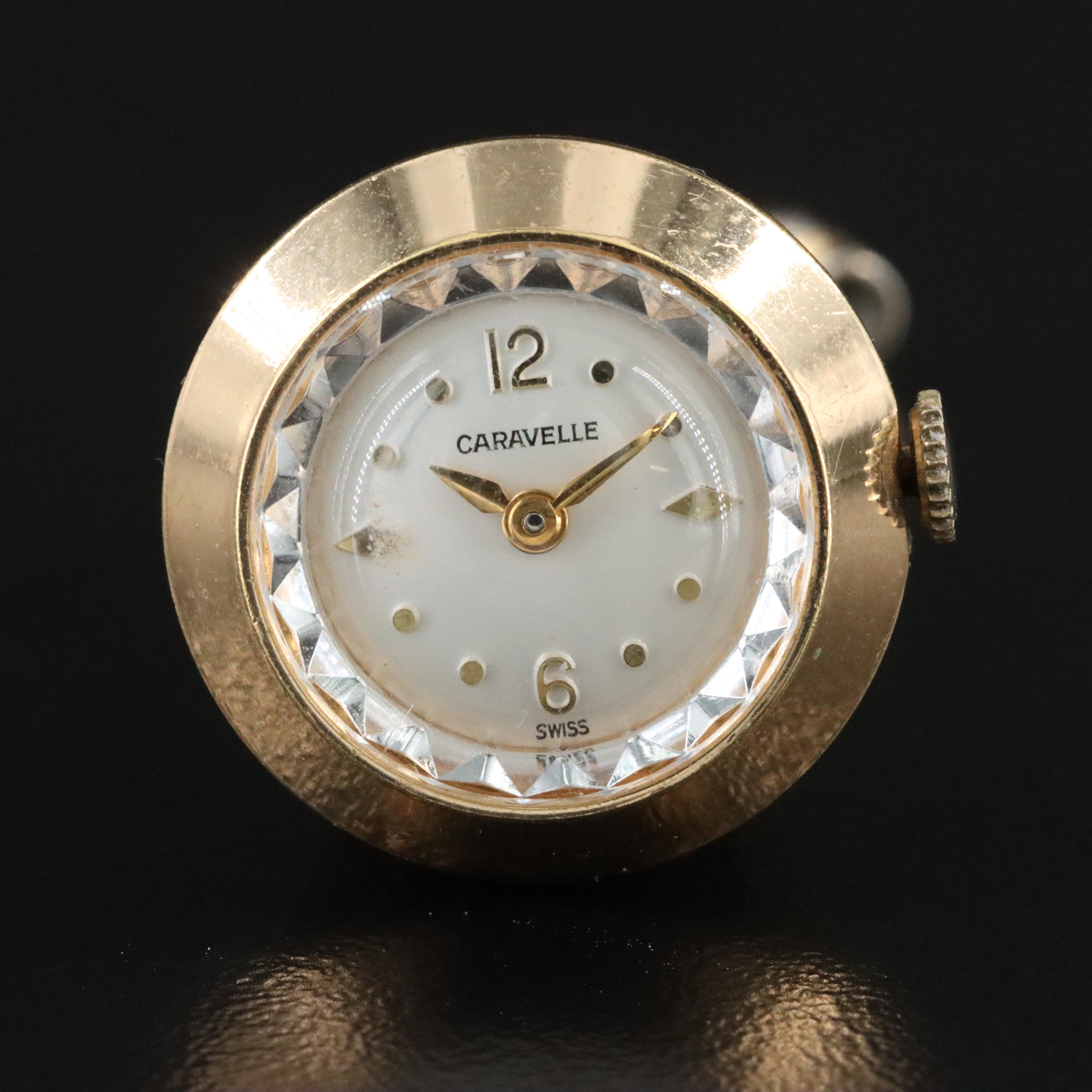 1964 Caravelle Pendant Watch