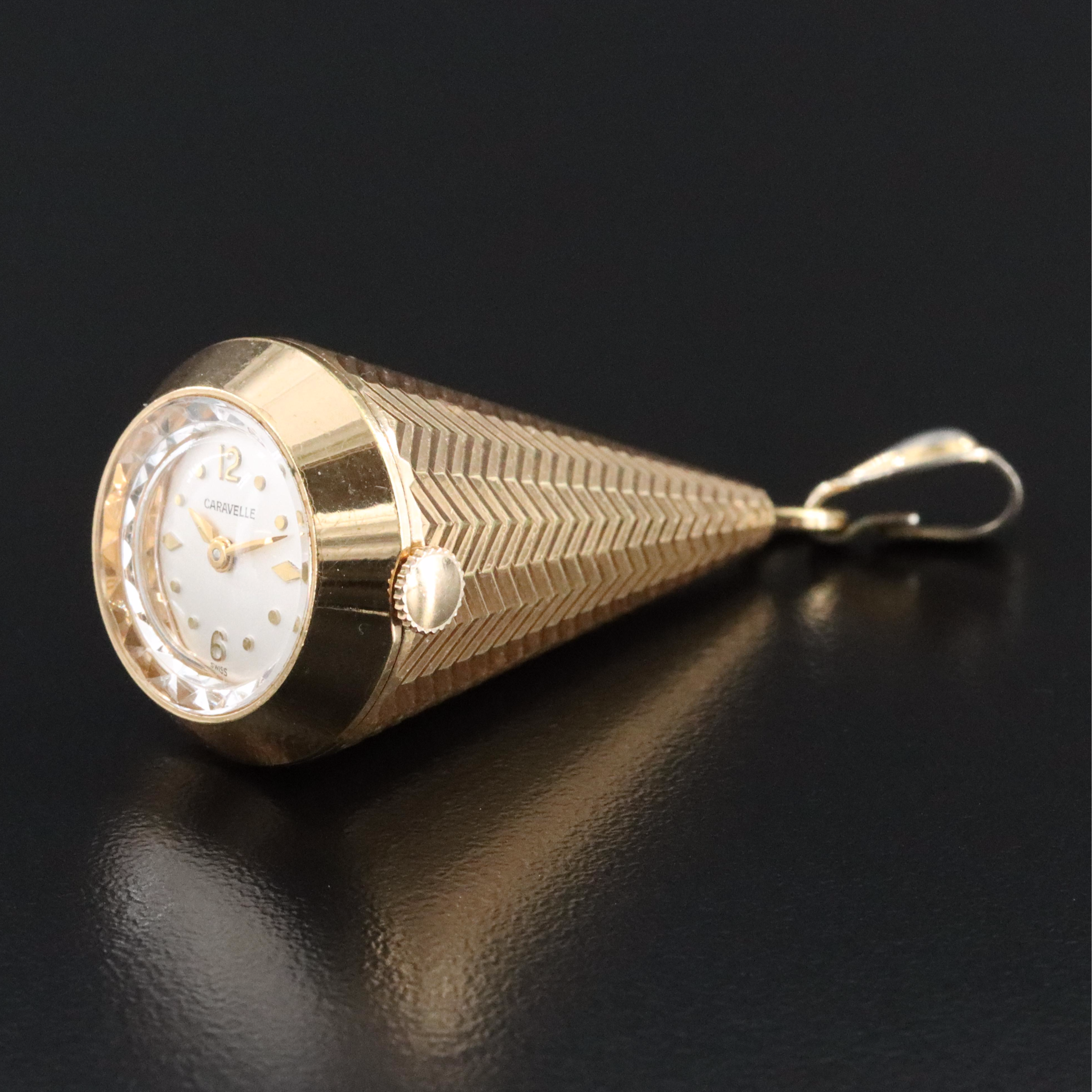1964 Caravelle Pendant Watch