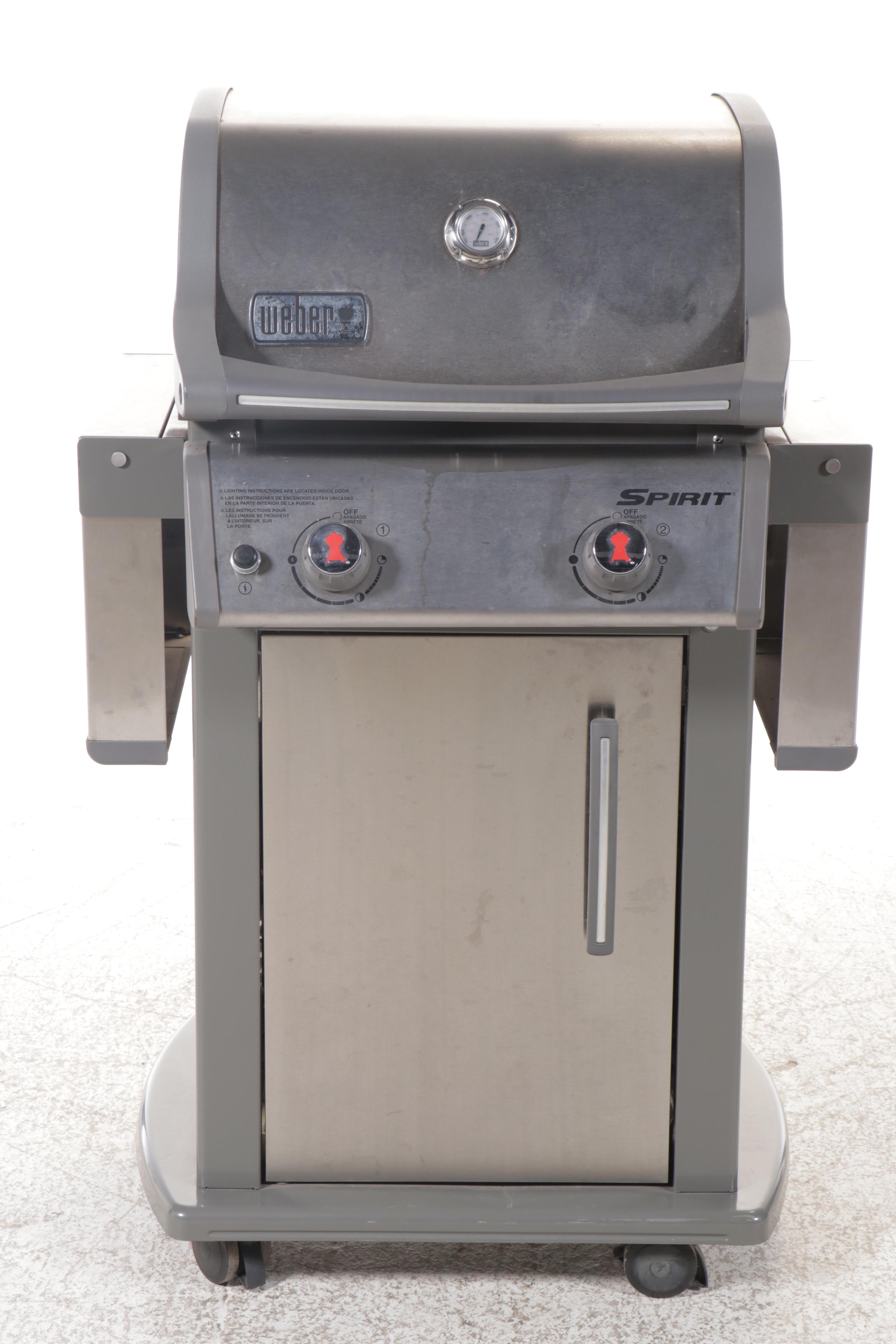 Weber Spirit Gas Grill