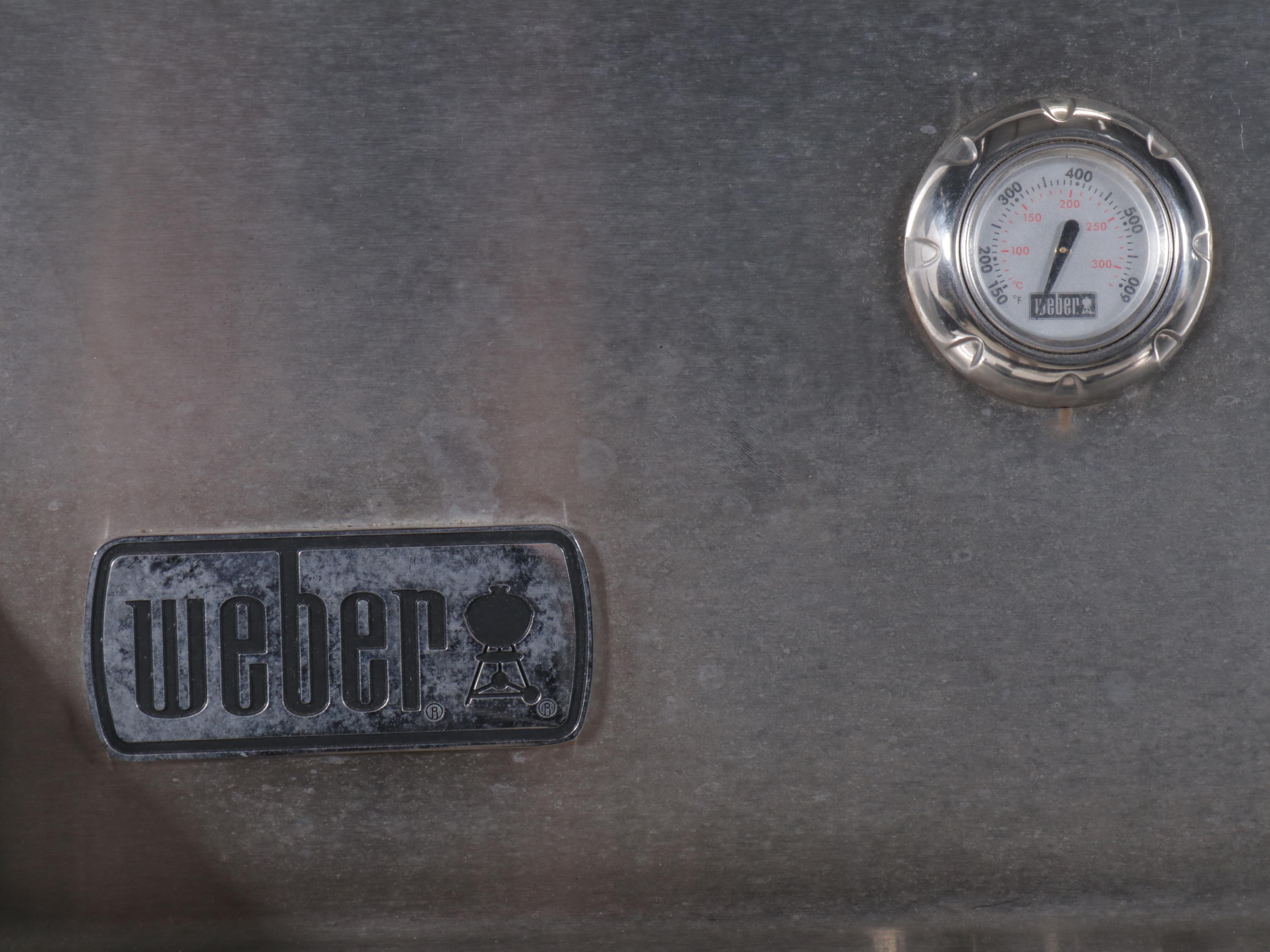 Weber Spirit Gas Grill