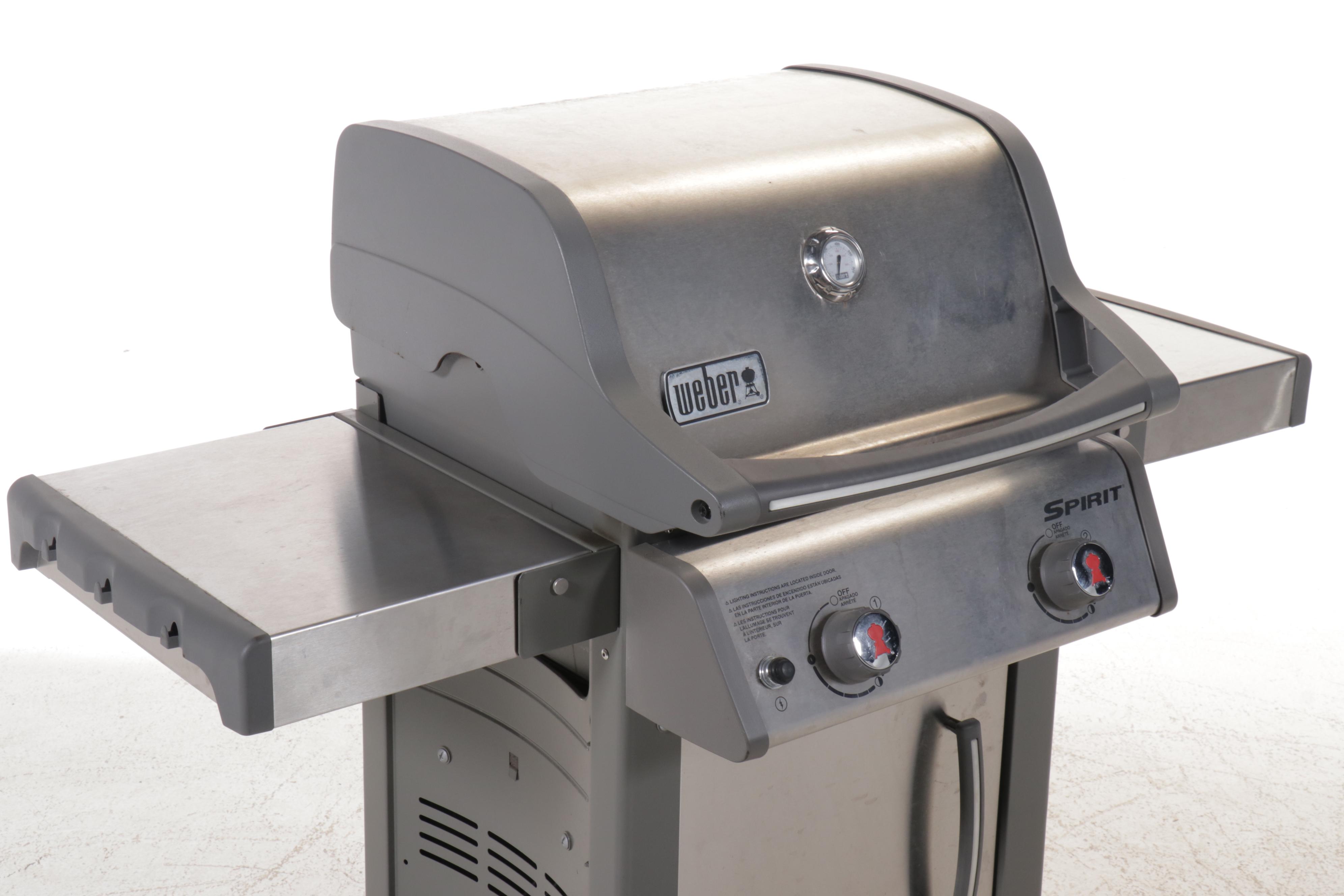 Weber Spirit Gas Grill