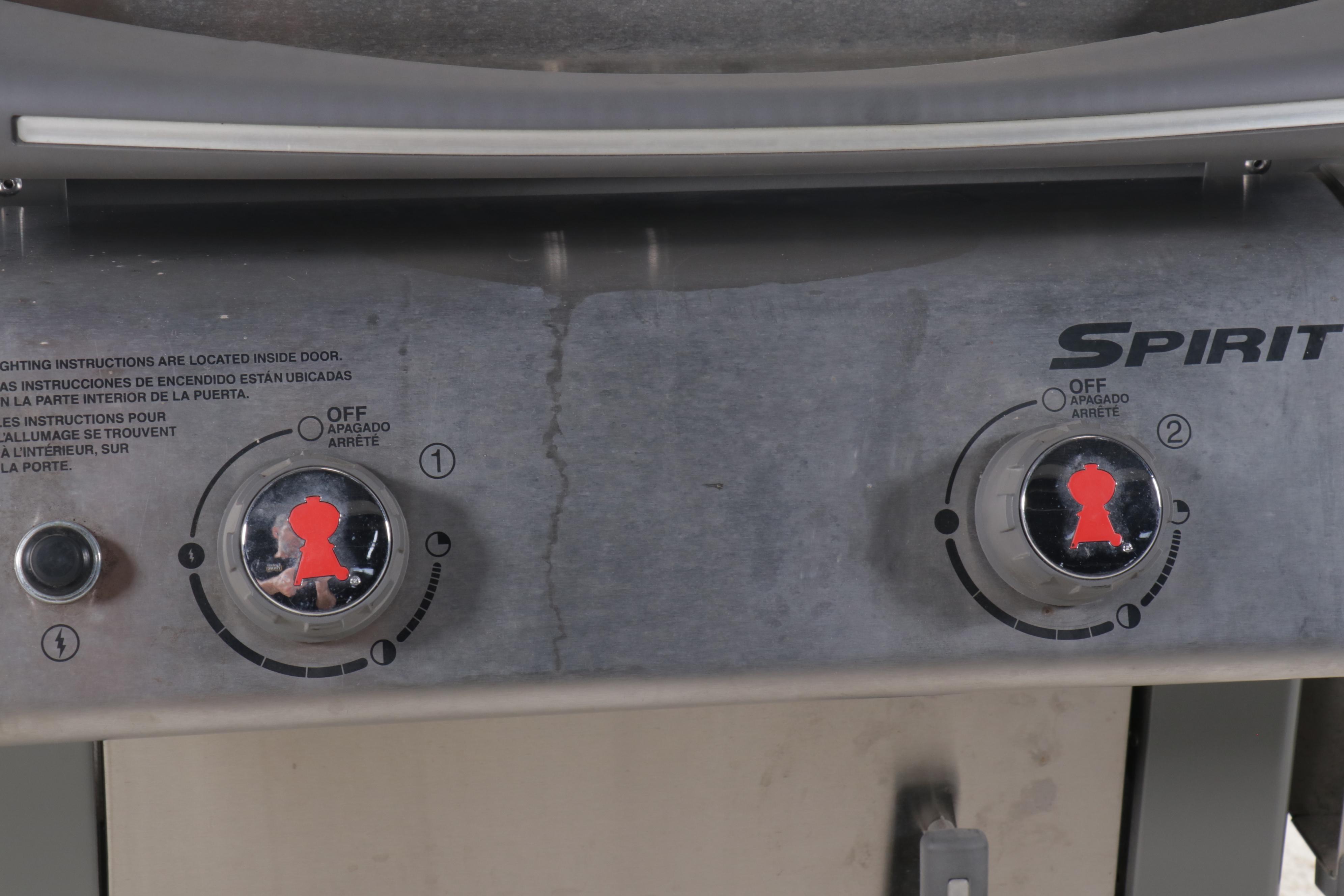 Weber Spirit Gas Grill