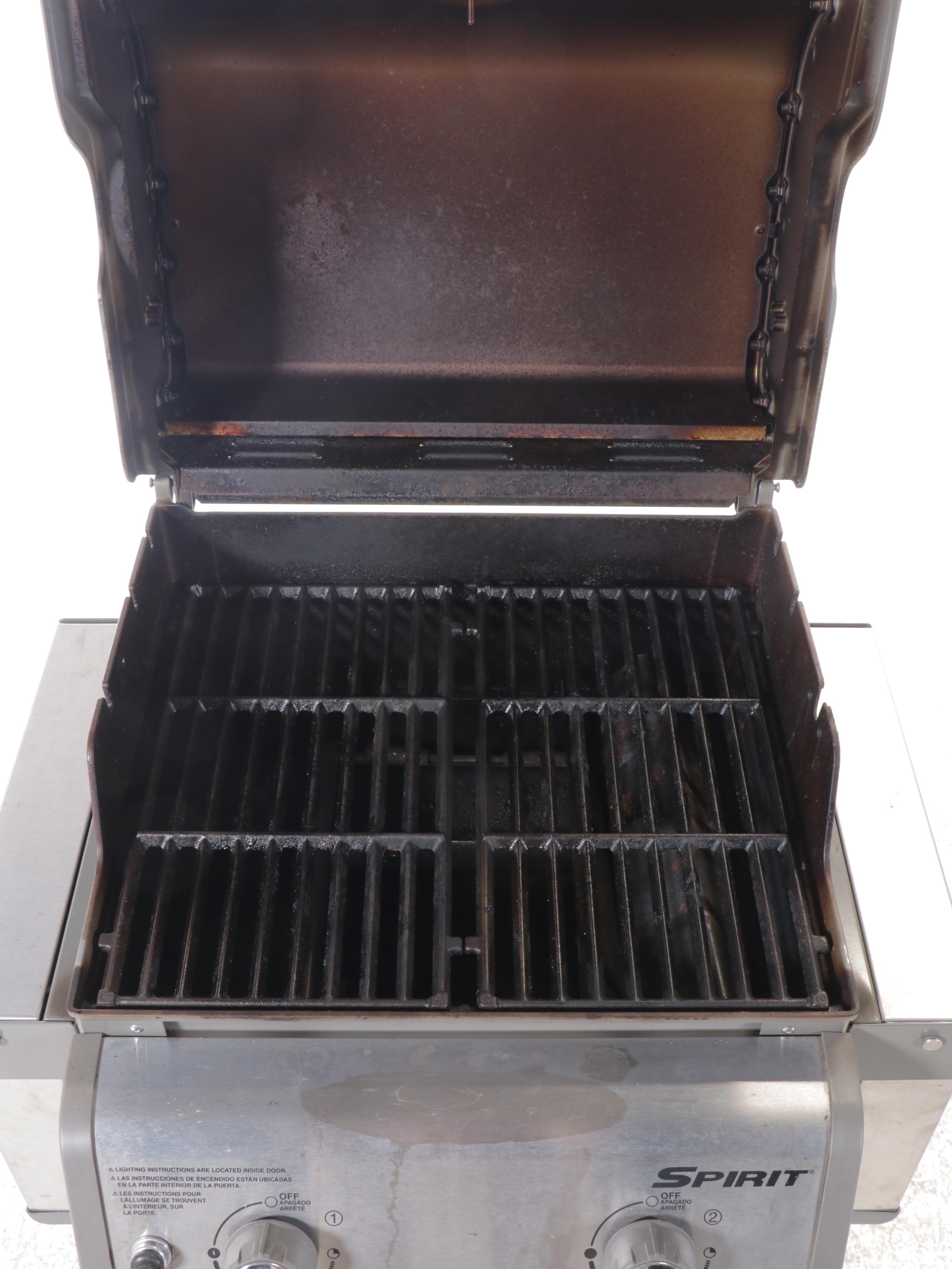Weber Spirit Gas Grill