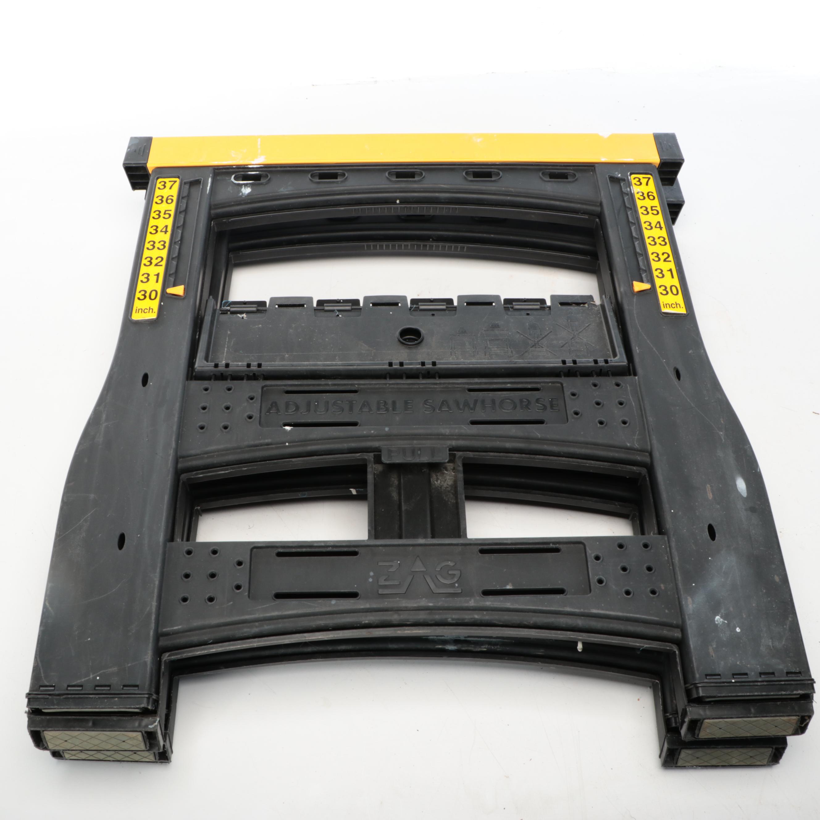 Flambeau Tool Box with an Assortment of Hand Tools and Other Equipment