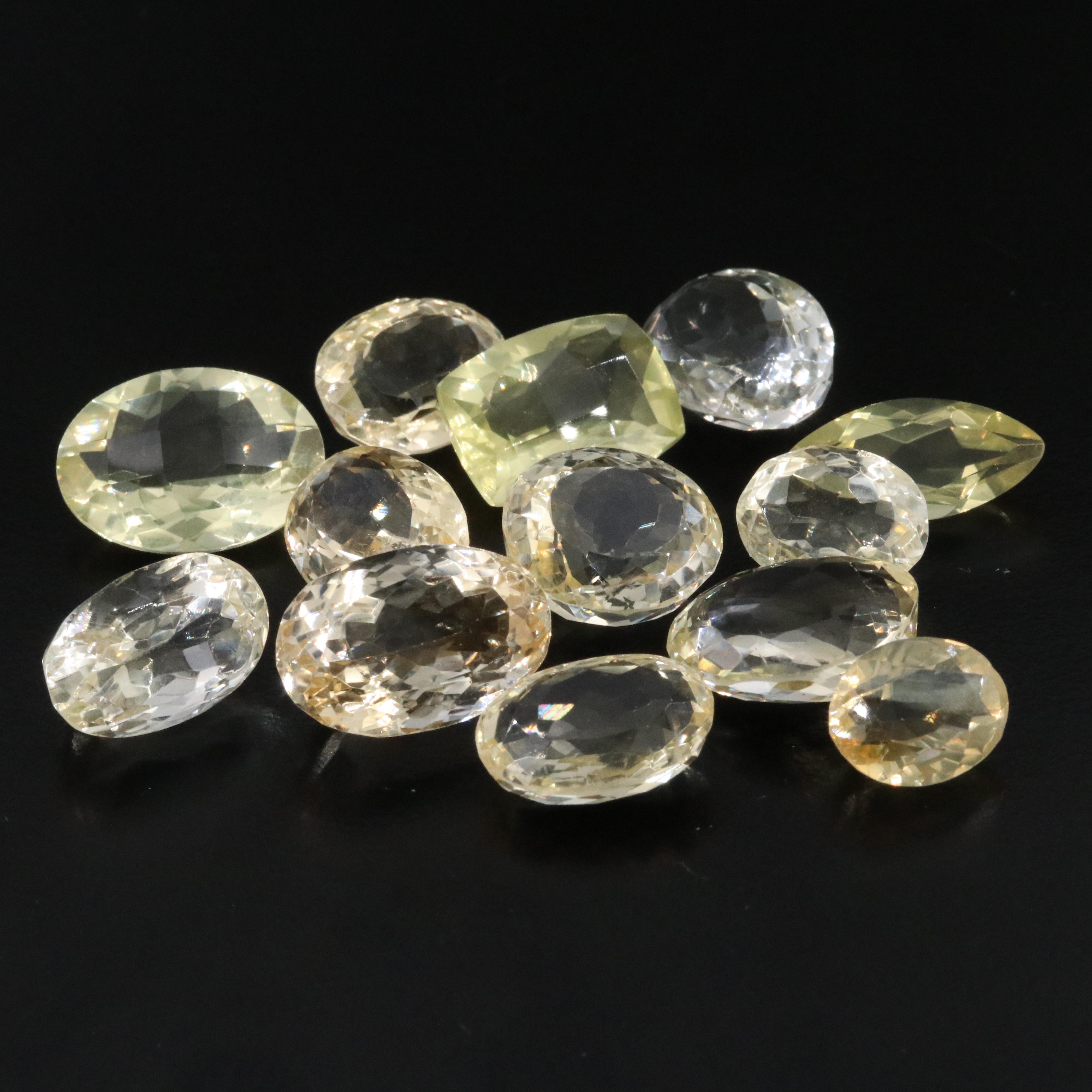 Loose 114.31 CTW Citrines