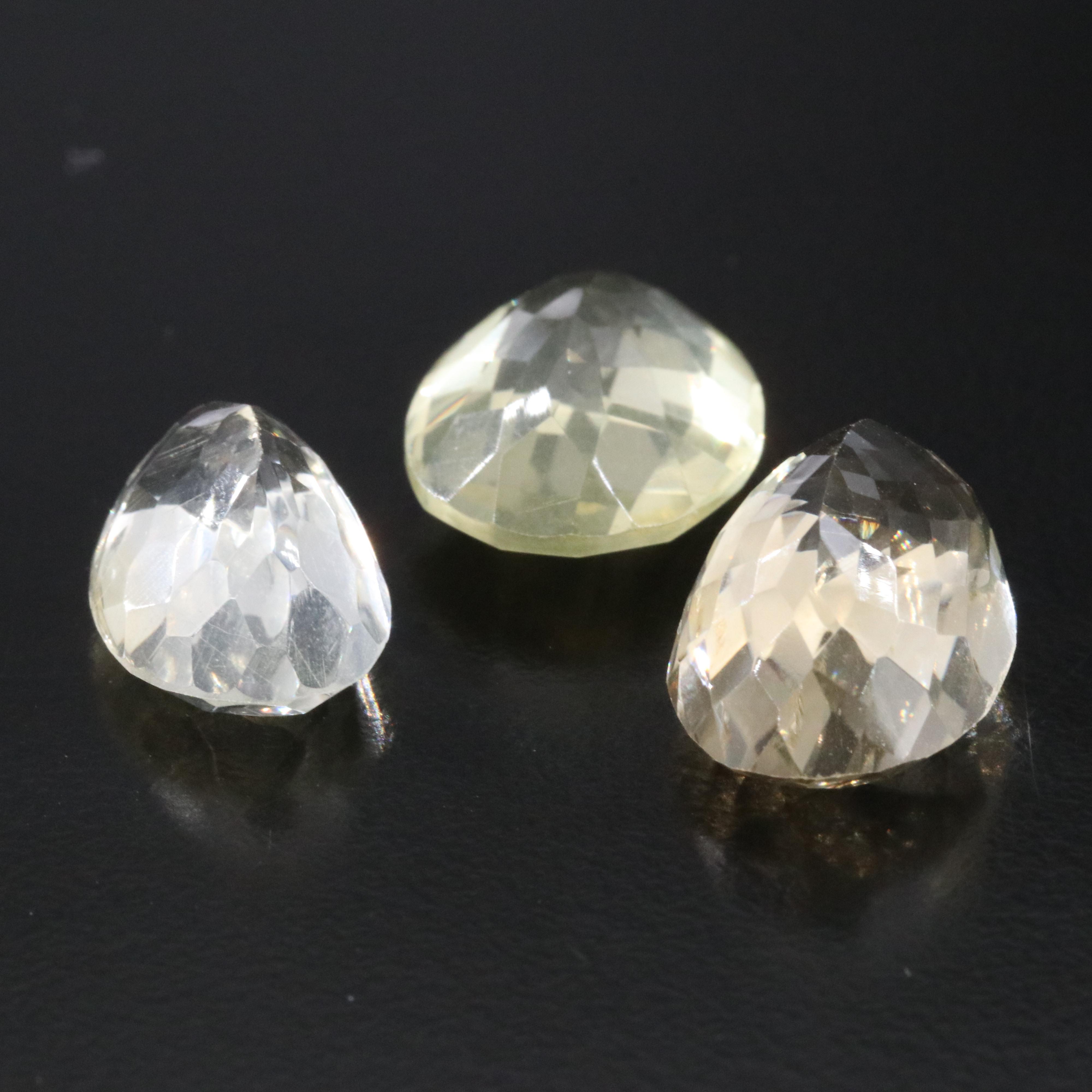 Loose 114.31 CTW Citrines