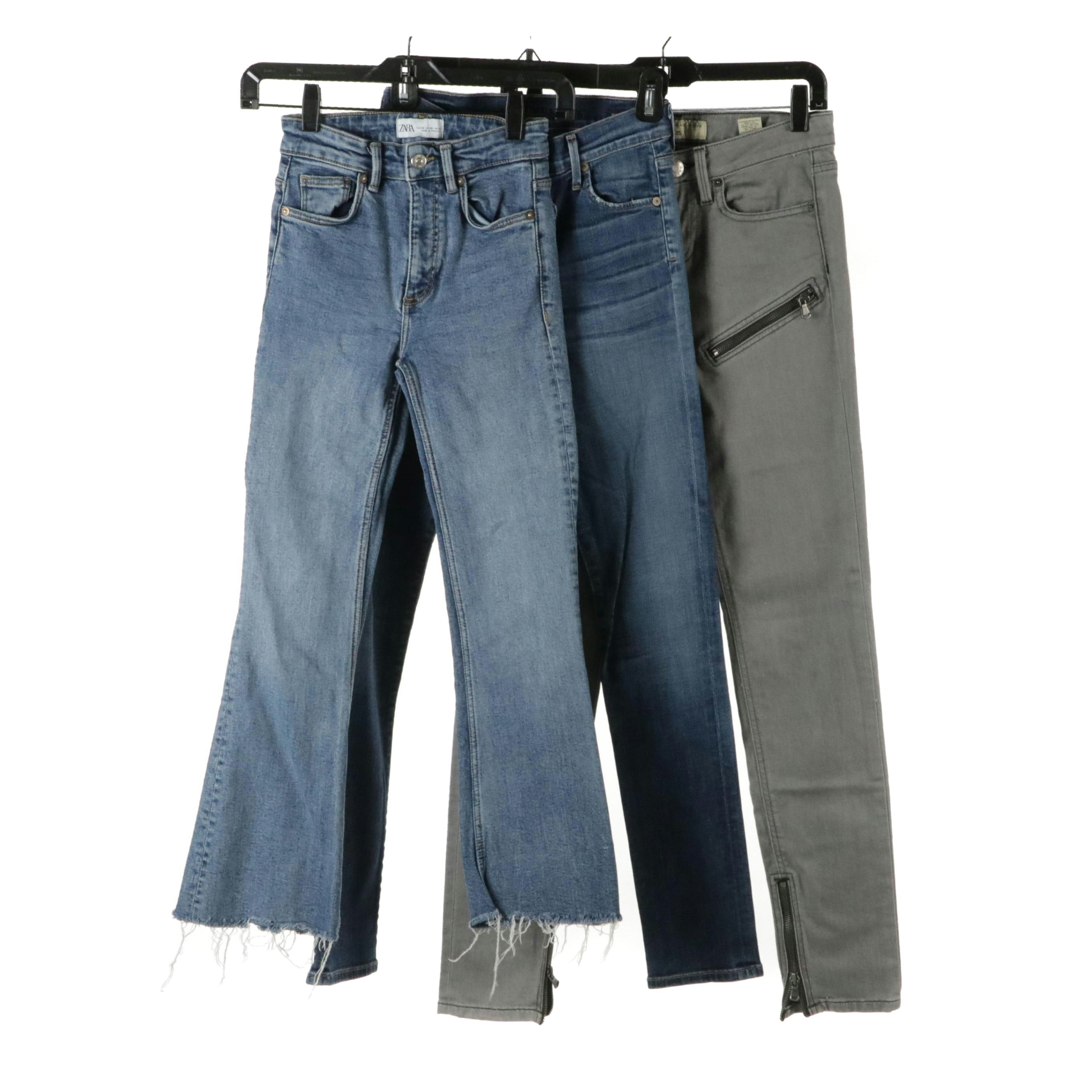 Marc by Marc Jacobs, Citizens of Humanity and Zara Denim Jeans