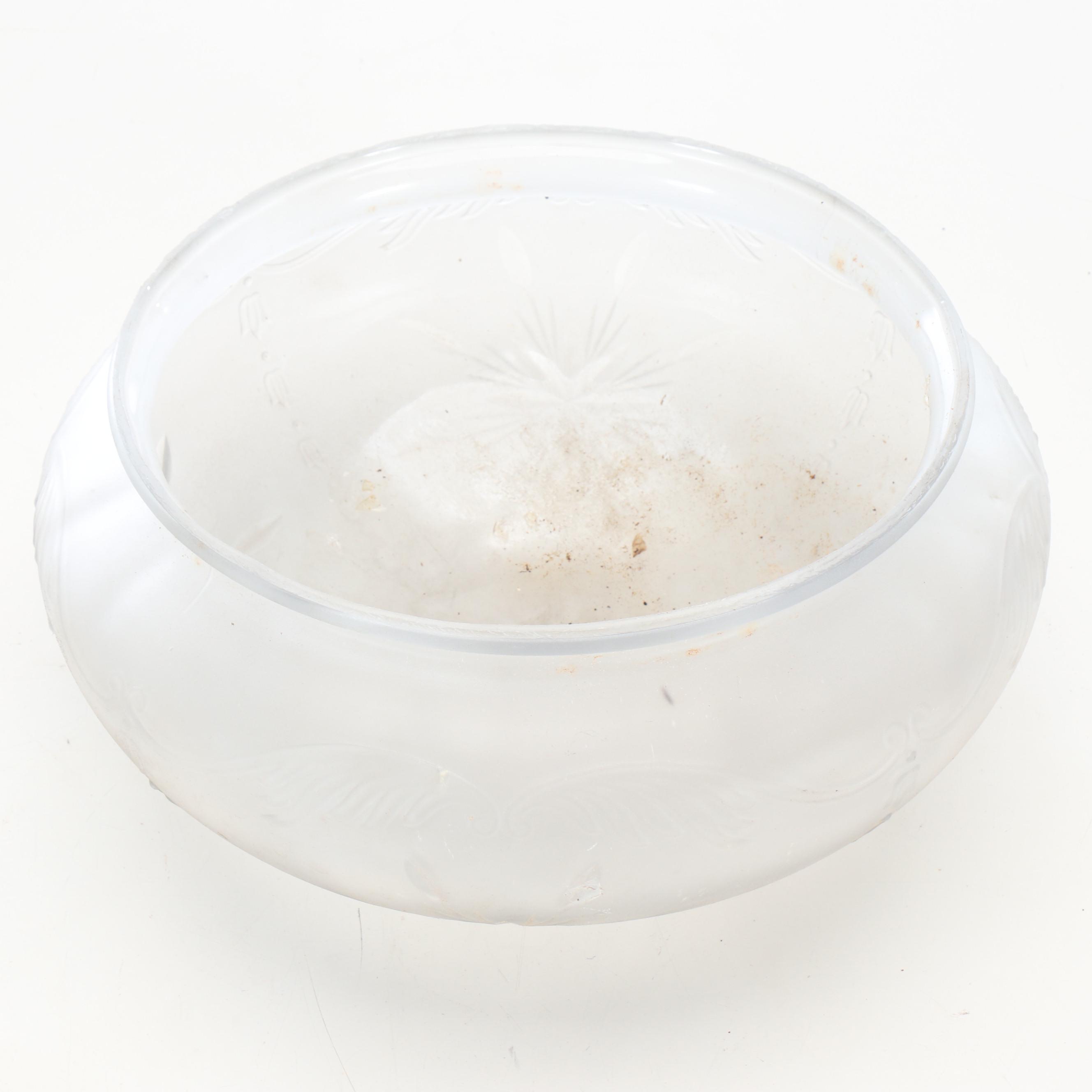 Victorian Style Glass Ceiling Light Fixture Shades