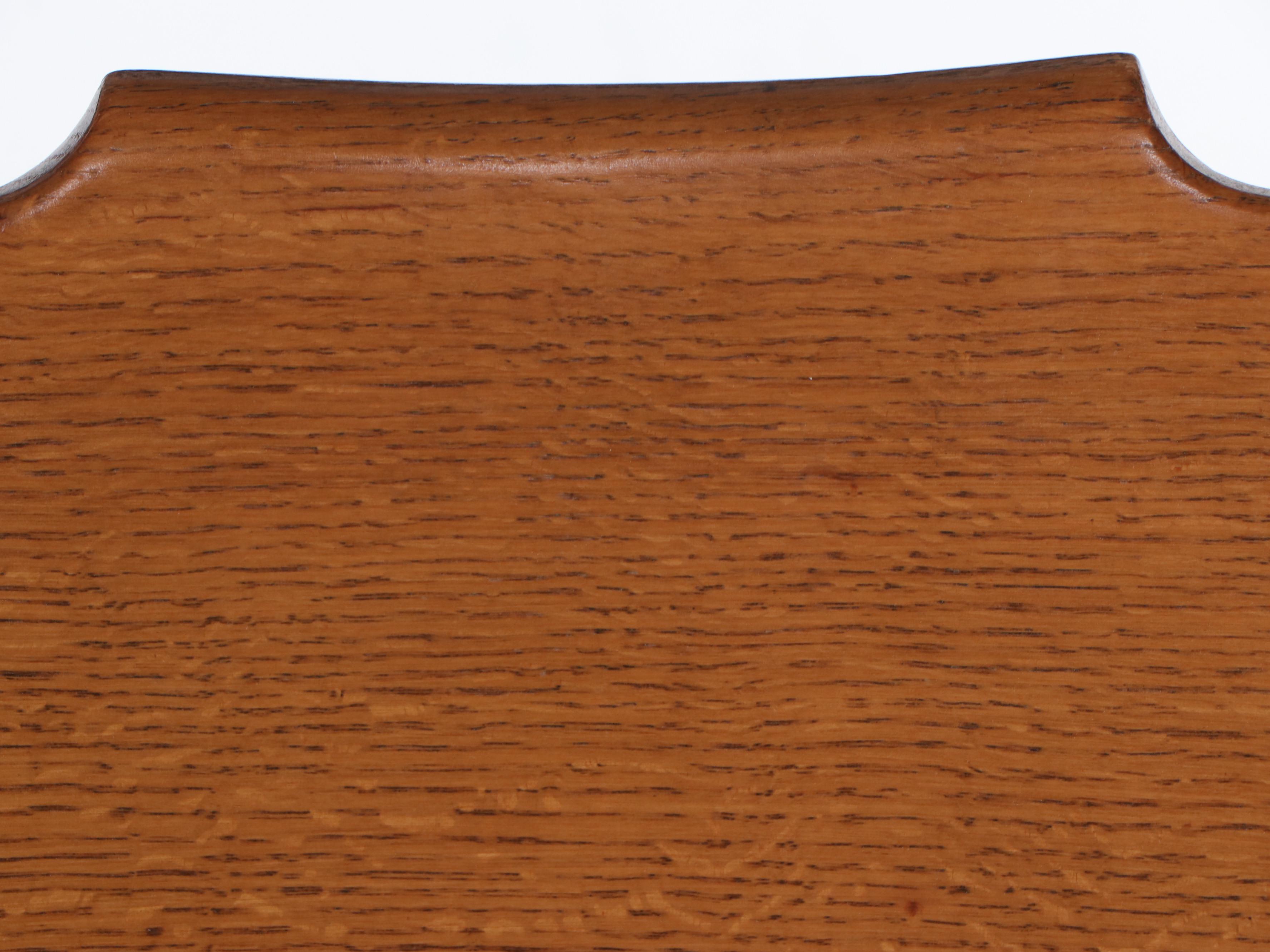 Arts & Crafts Style Oak Armchair