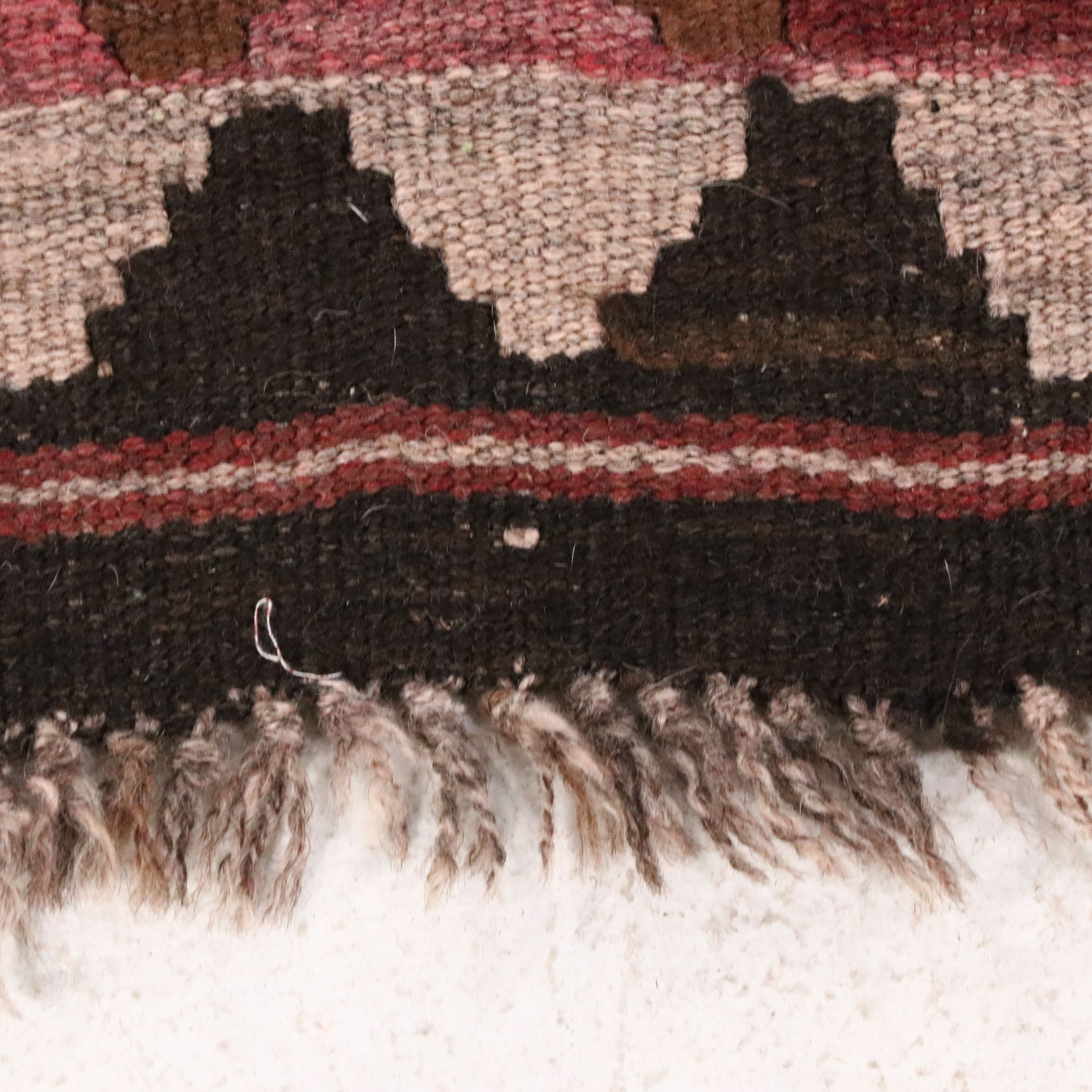 4'9 x 7'7 Handwoven Turkish Kilim Area Rug