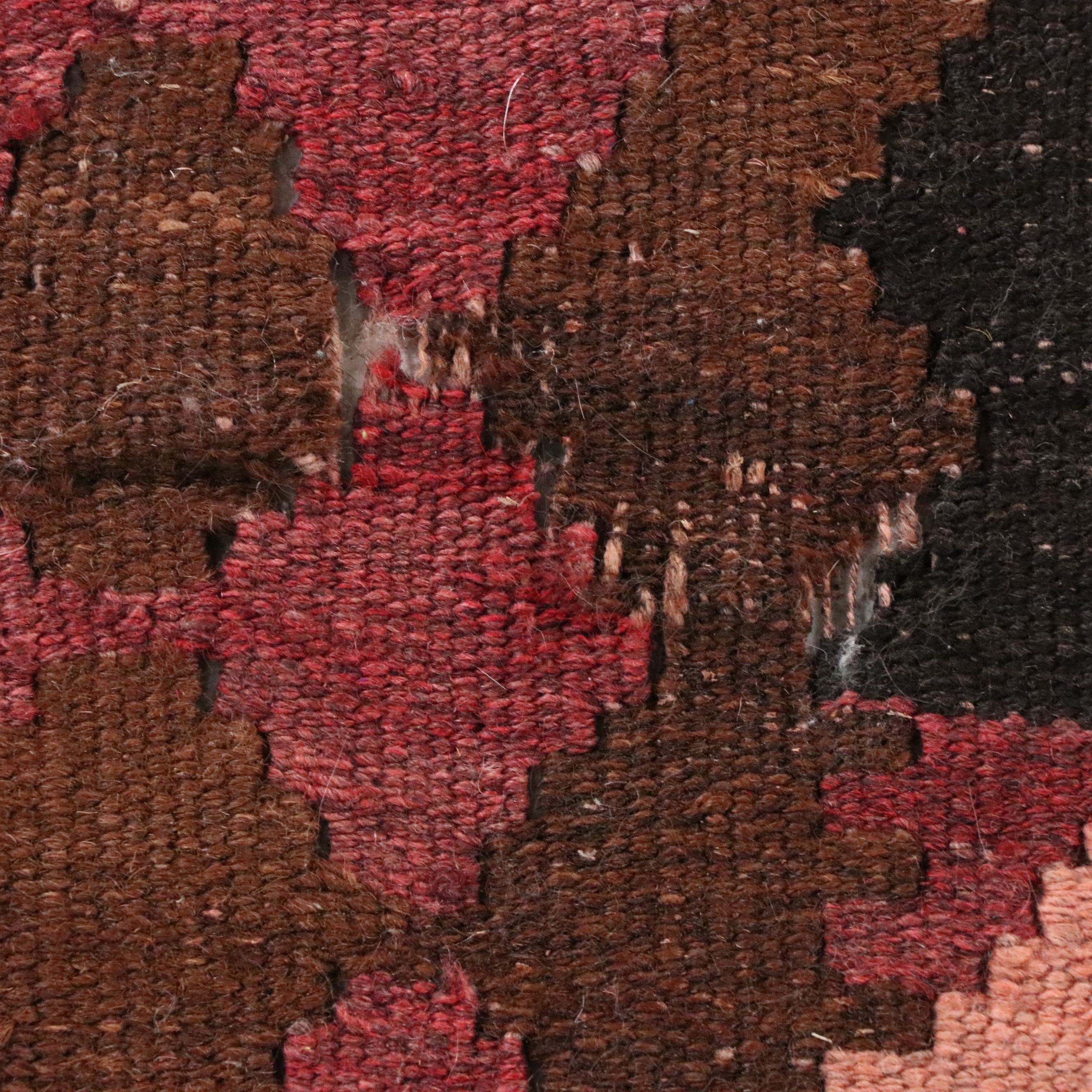 4'9 x 7'7 Handwoven Turkish Kilim Area Rug