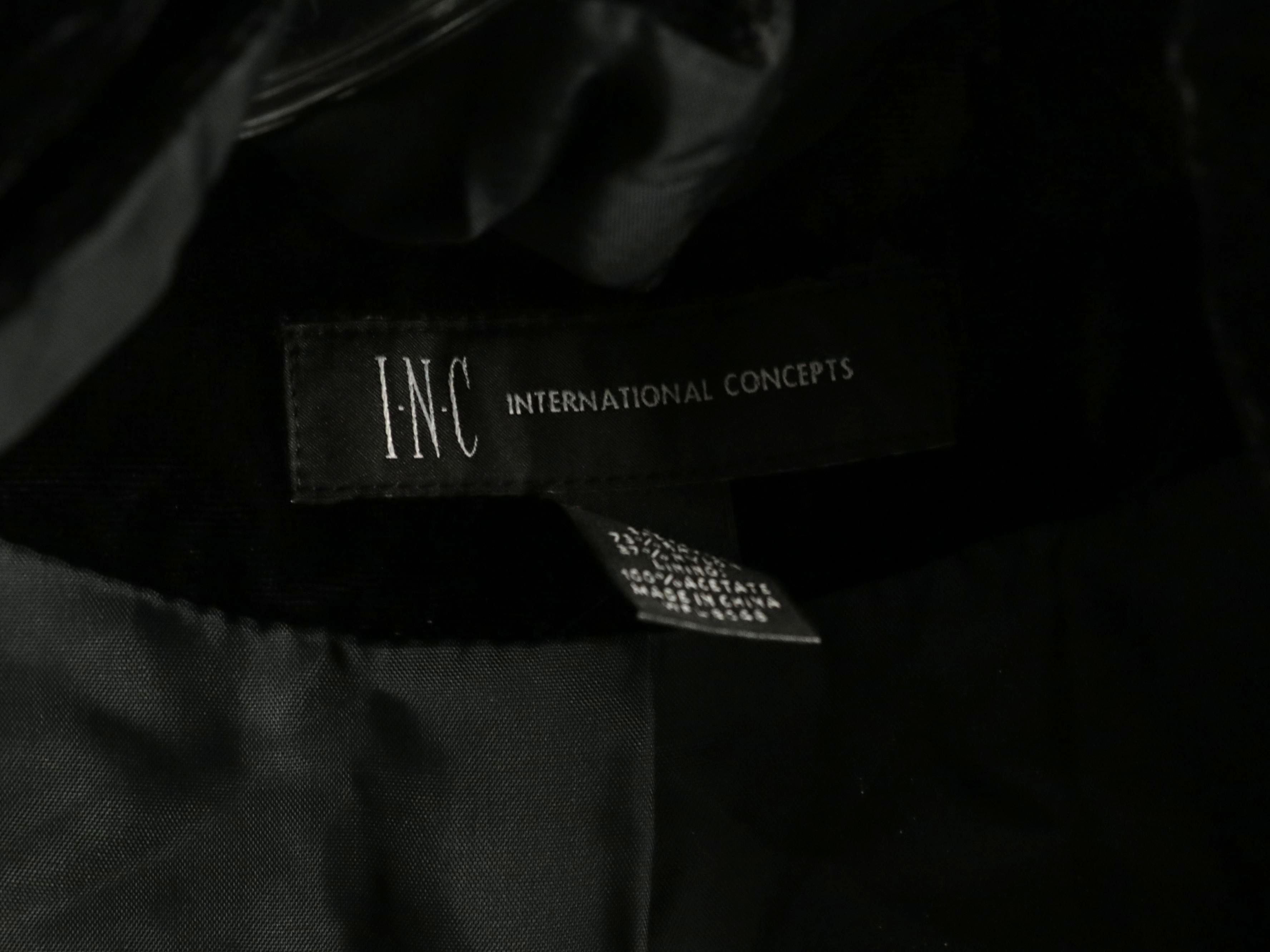 J. Peterman & Dementio Velvet Coats, INC Ruffle Jacket & Herman Geist Sweater