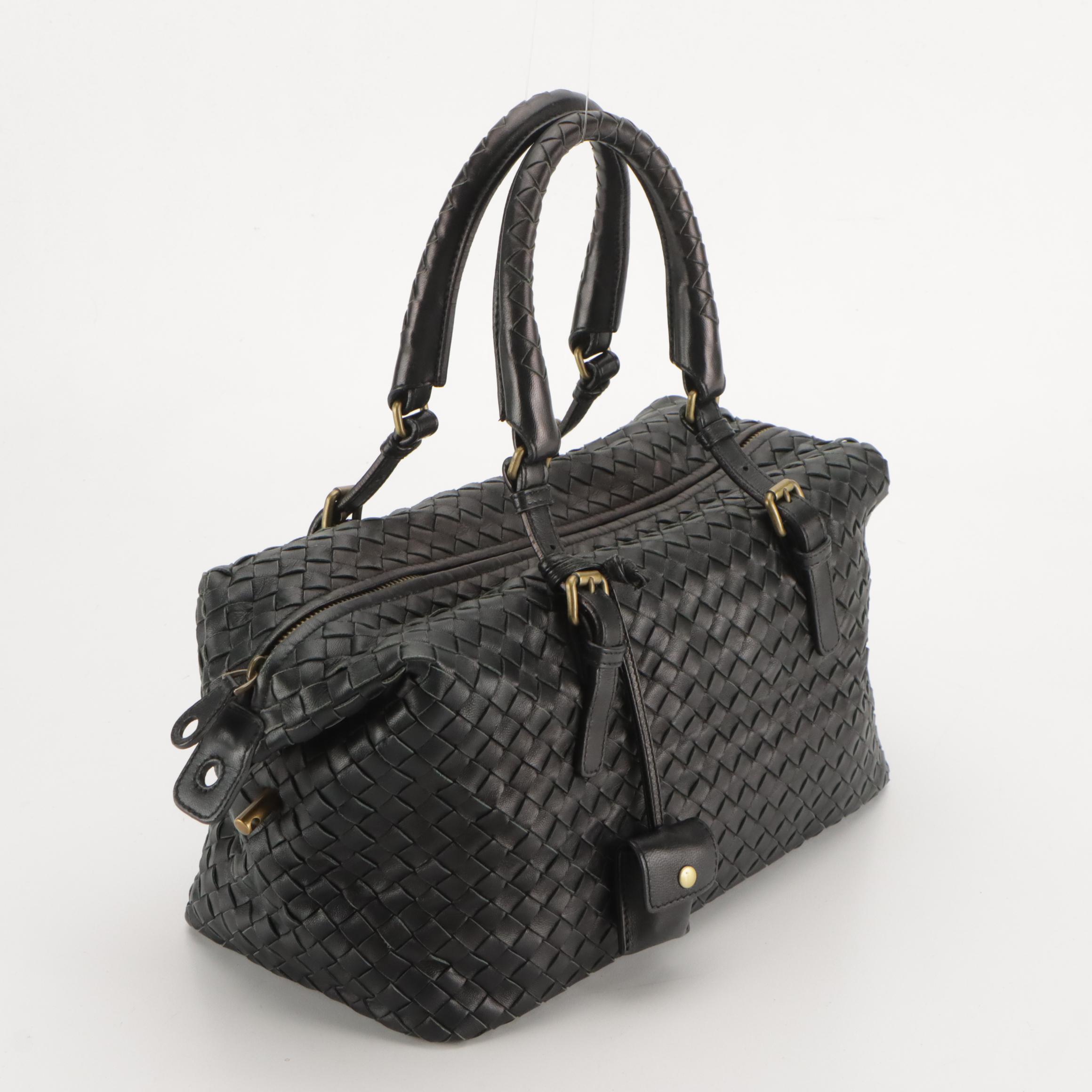 Bottega Veneta Intrecciato Nappa Leather Shoulder Bag