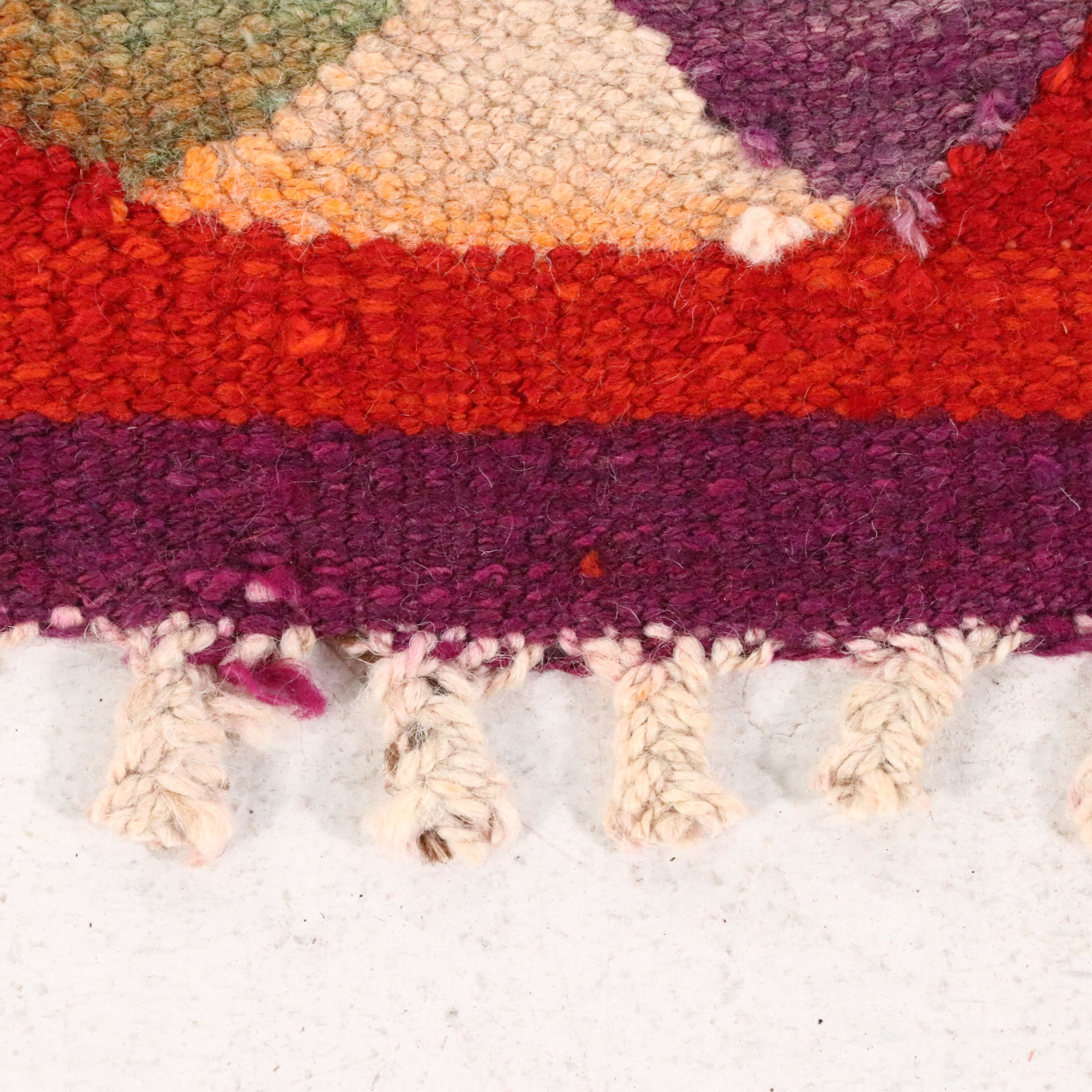 3' x 10'2 Hand-Knotted Moroccan Berber Long Rug