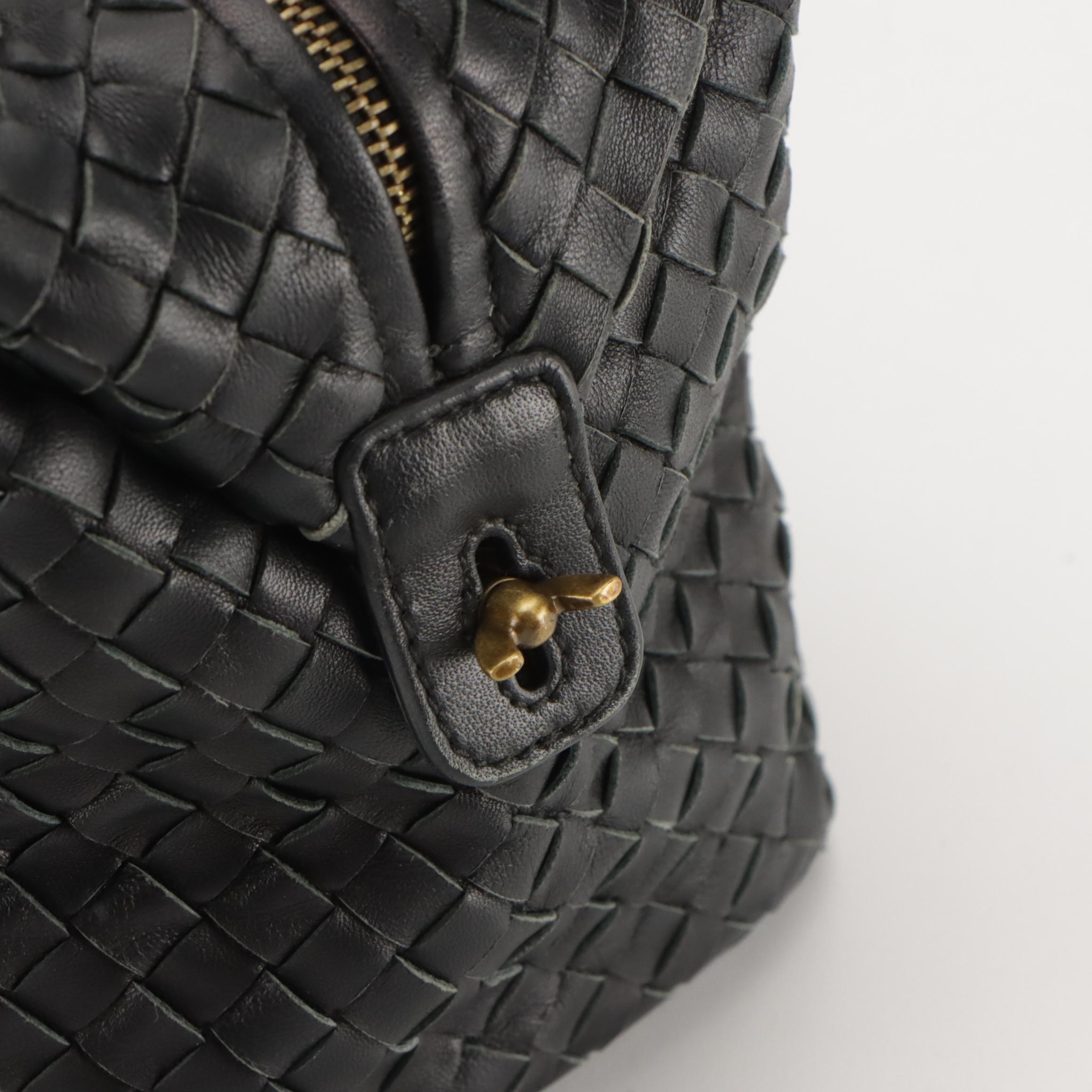 Bottega Veneta Intrecciato Nappa Leather Shoulder Bag