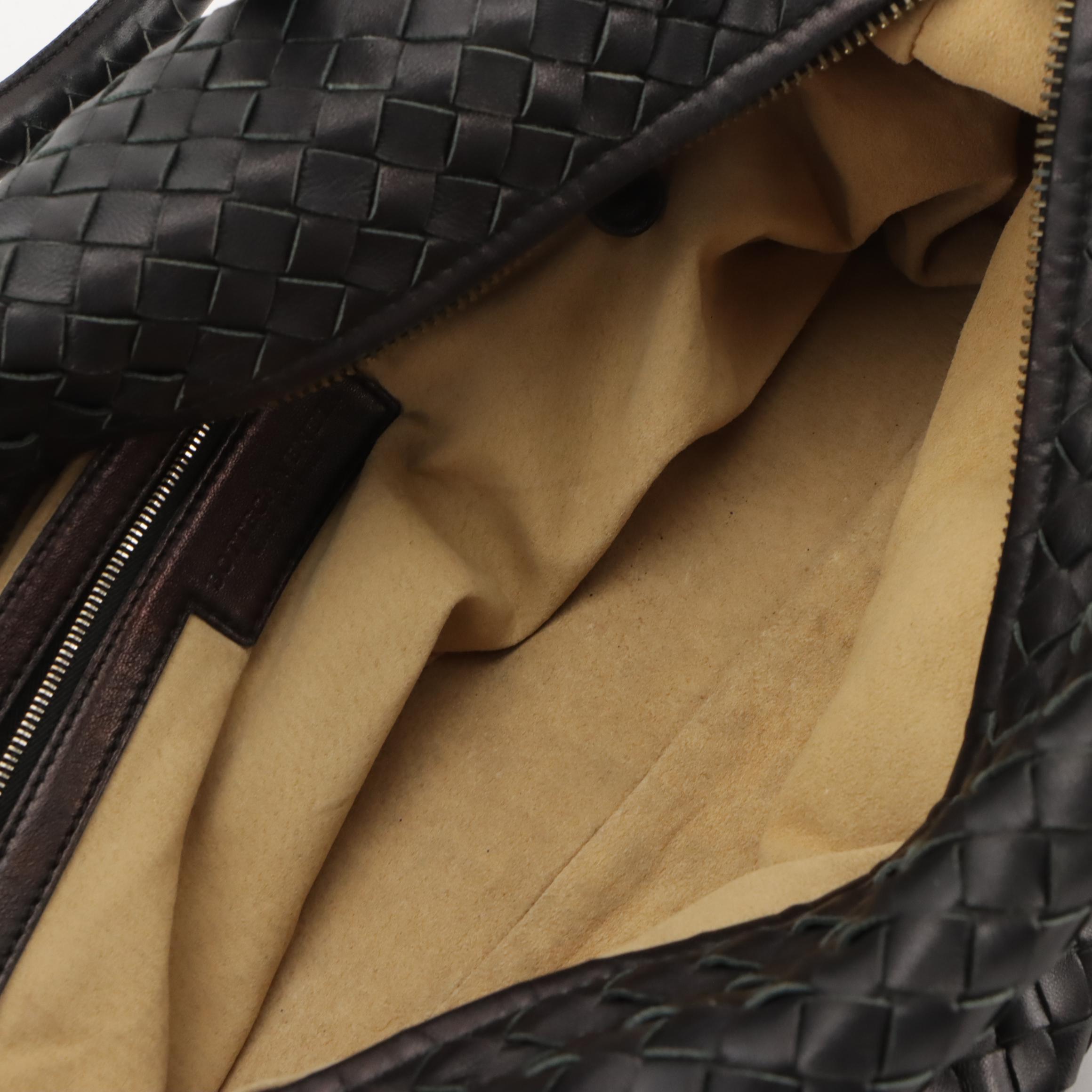 Bottega Veneta Intrecciato Nappa Leather Shoulder Bag