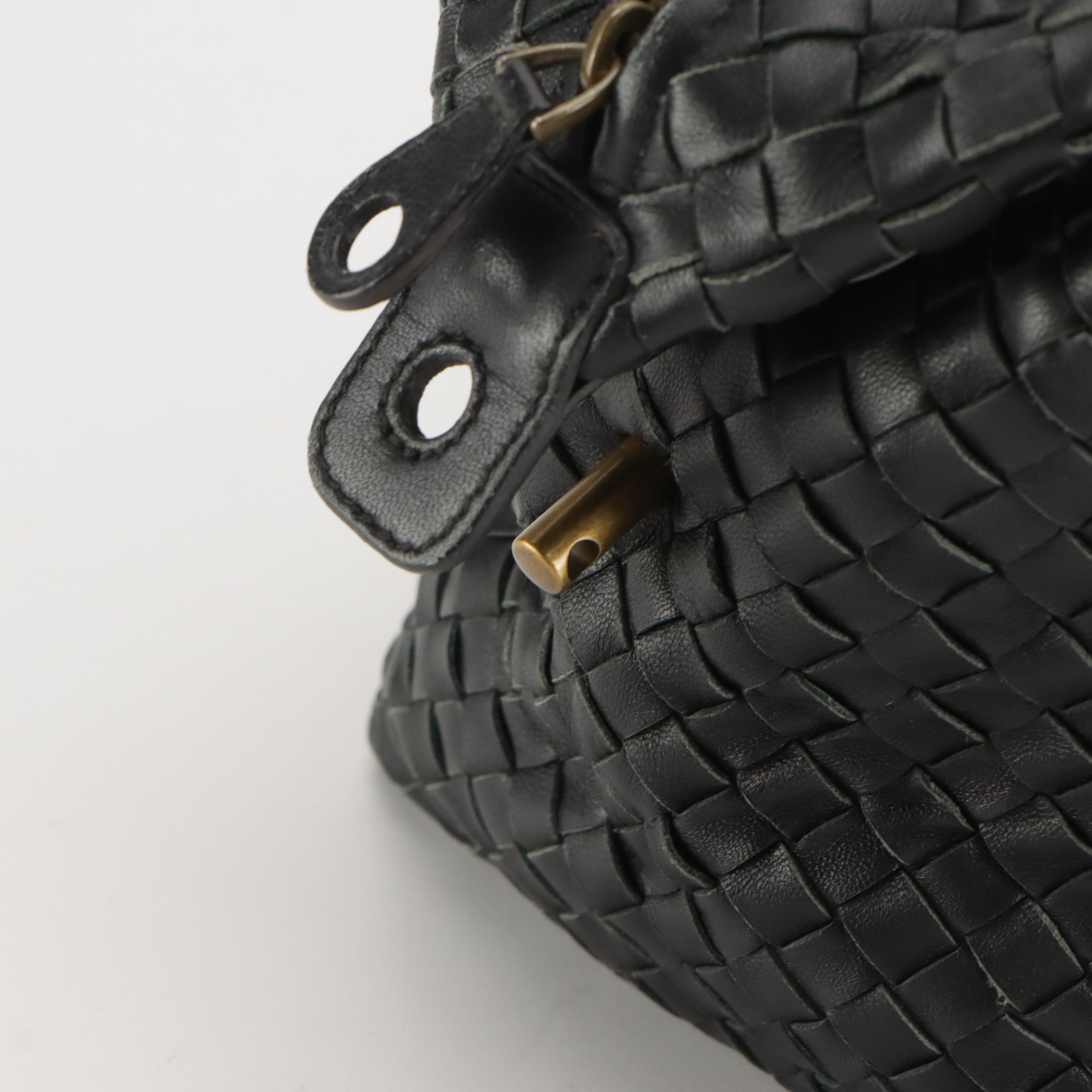 Bottega Veneta Intrecciato Nappa Leather Shoulder Bag