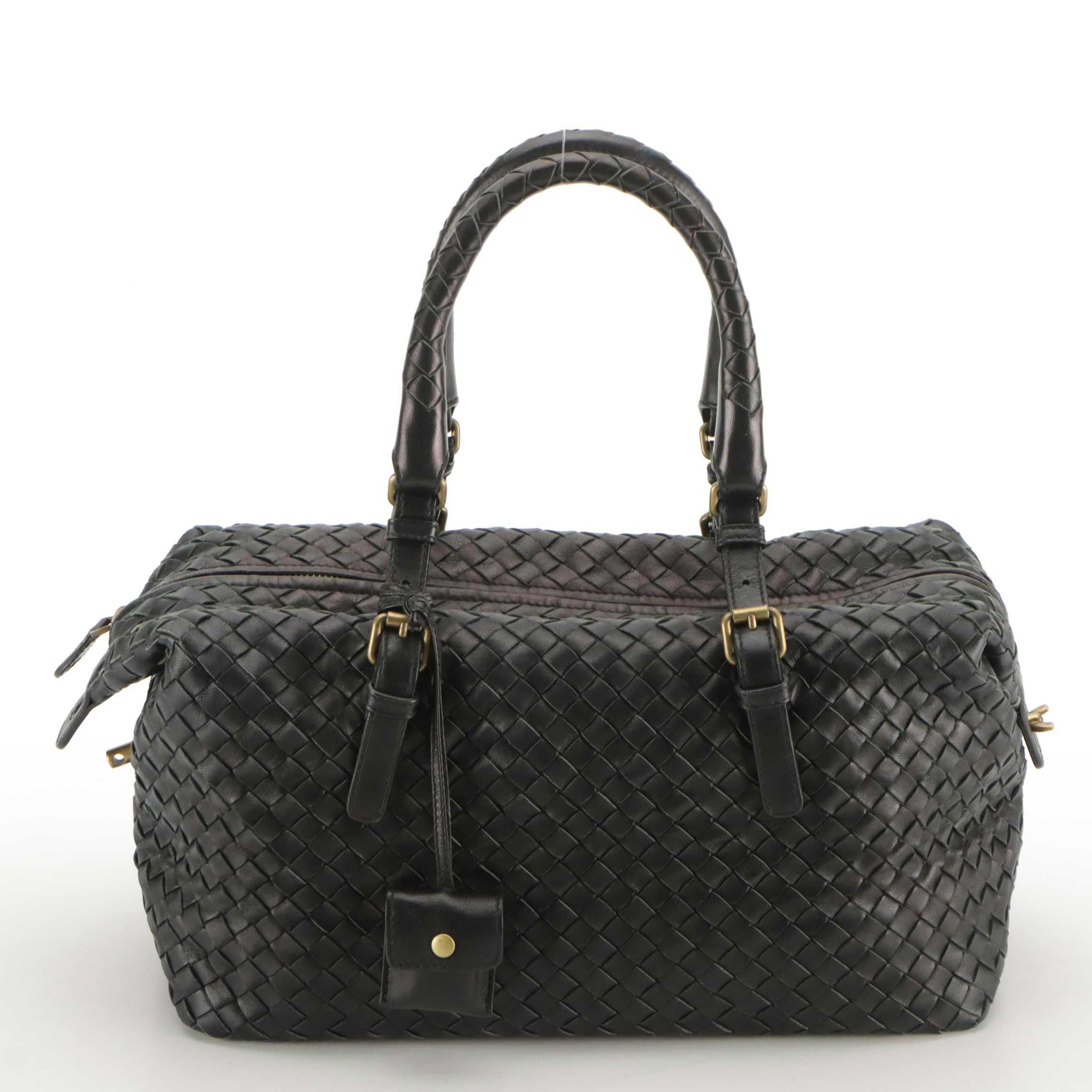Bottega Veneta Intrecciato Nappa Leather Shoulder Bag