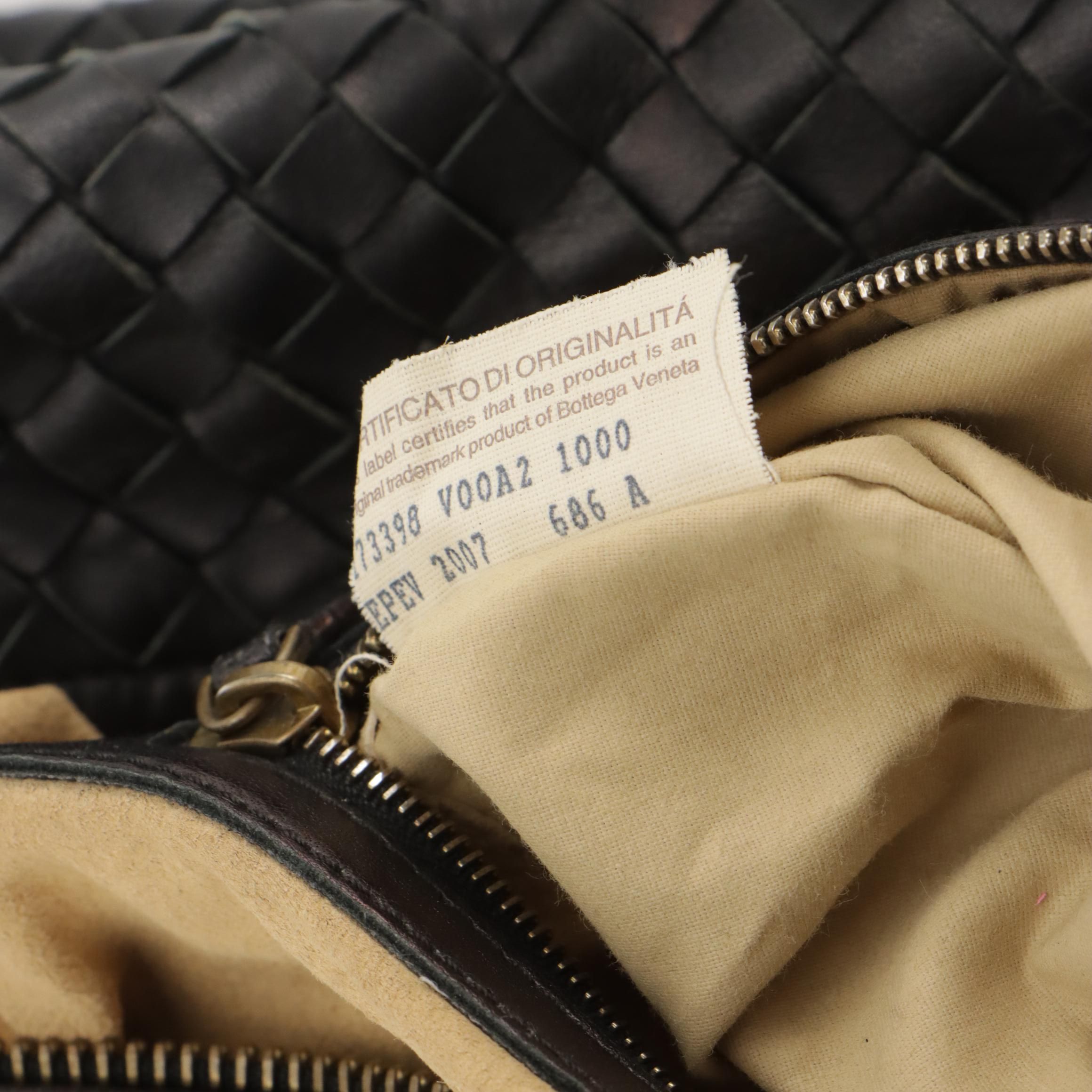 Bottega Veneta Intrecciato Nappa Leather Shoulder Bag