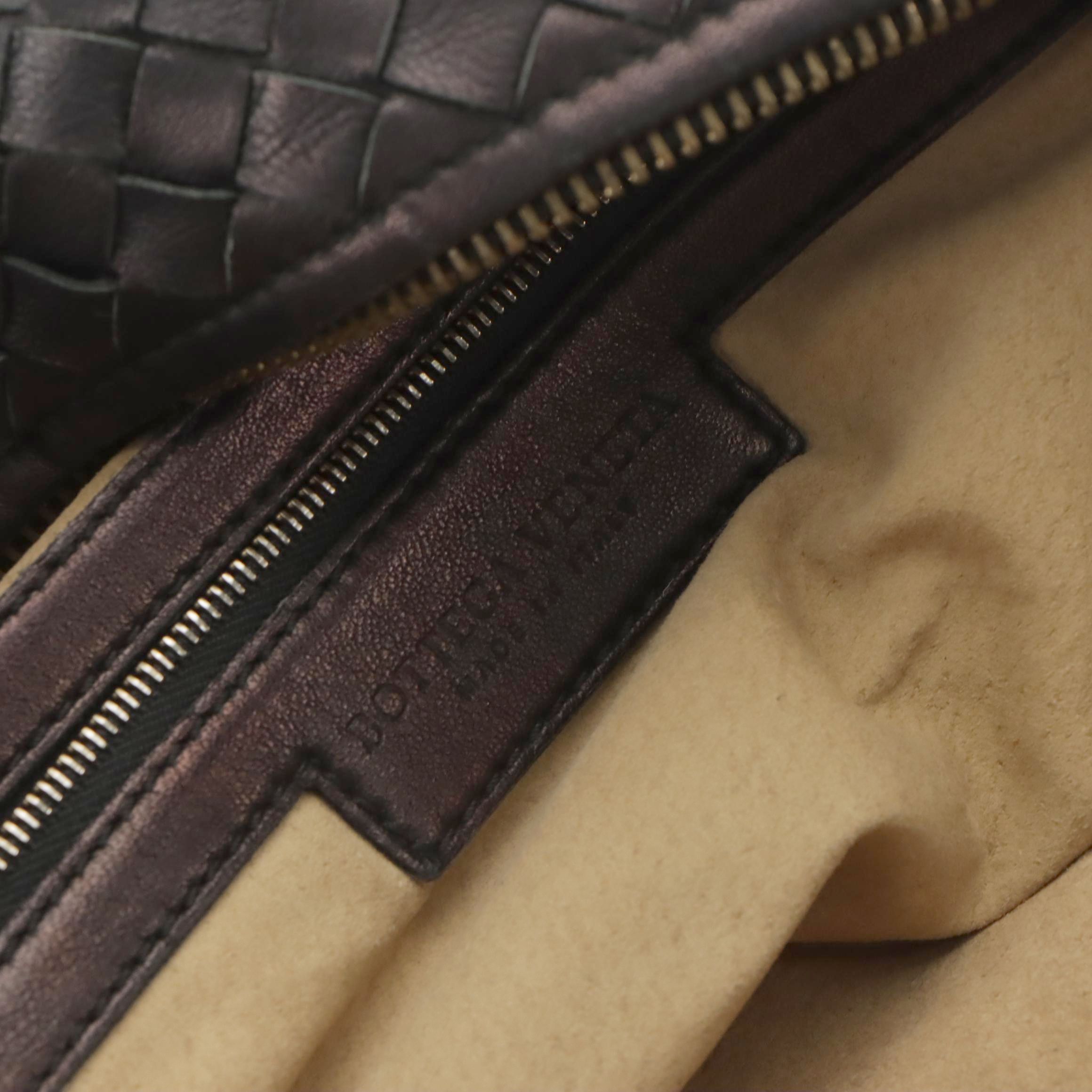 Bottega Veneta Intrecciato Nappa Leather Shoulder Bag