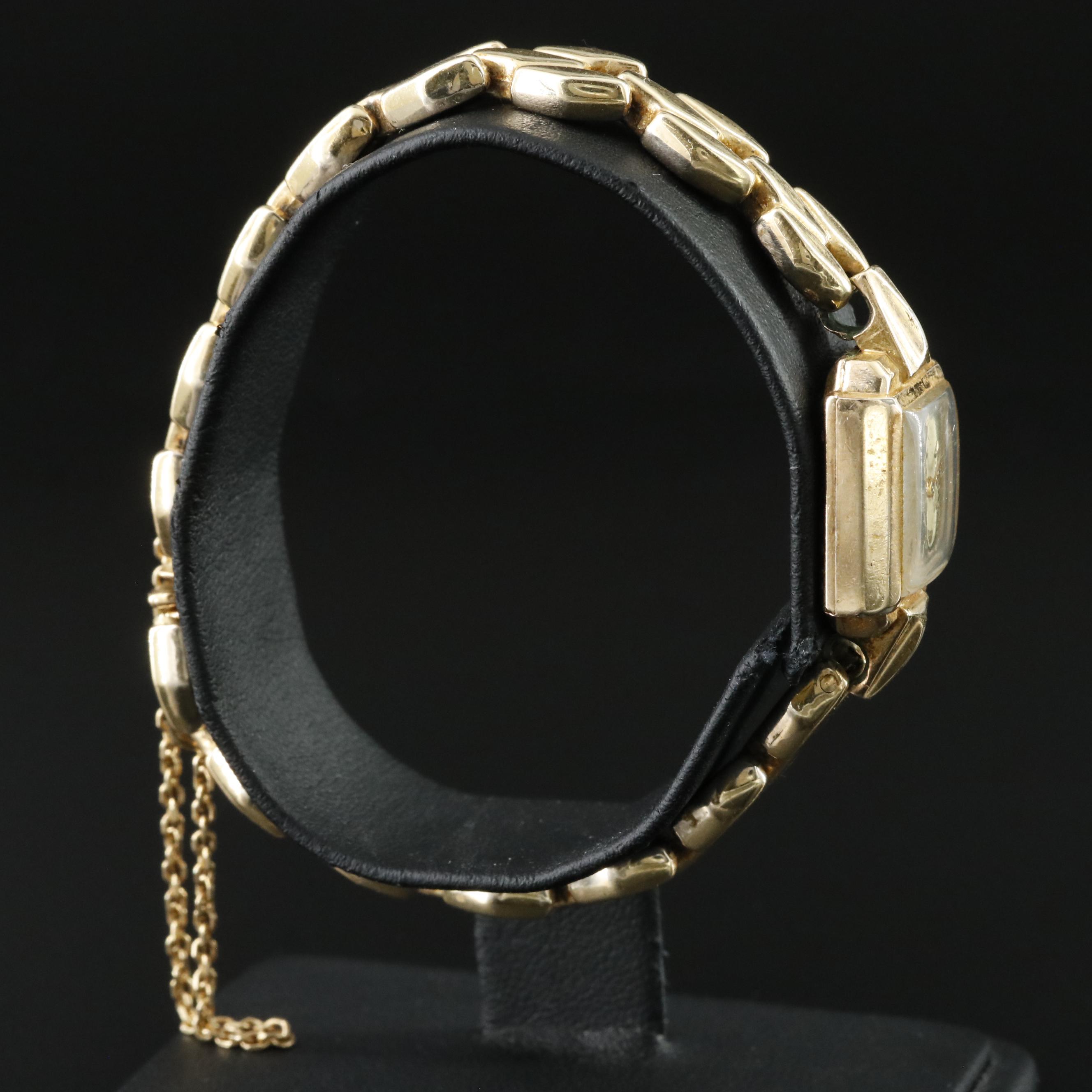 Omega Gold-Plated Vintage Watch