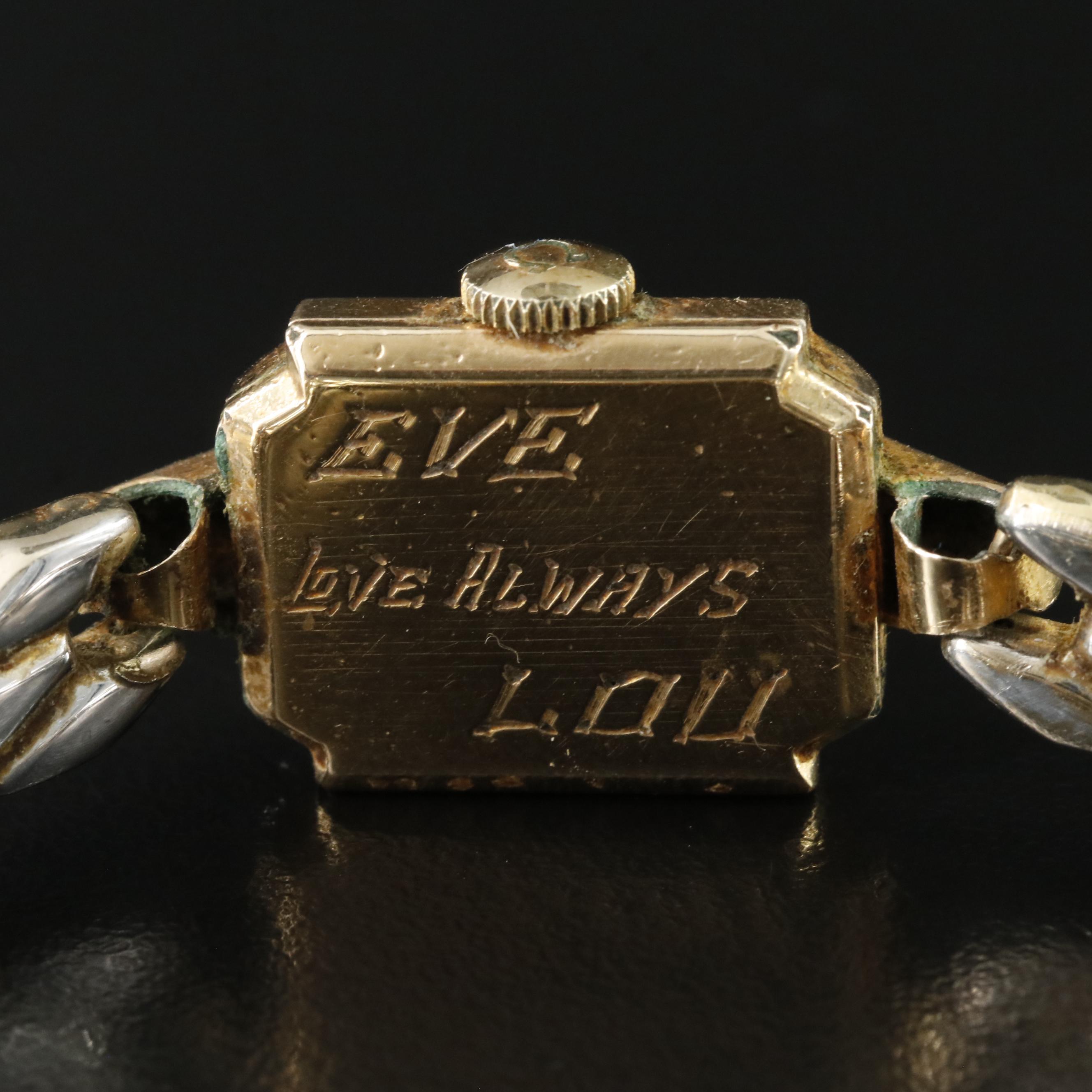 Omega Gold-Plated Vintage Watch