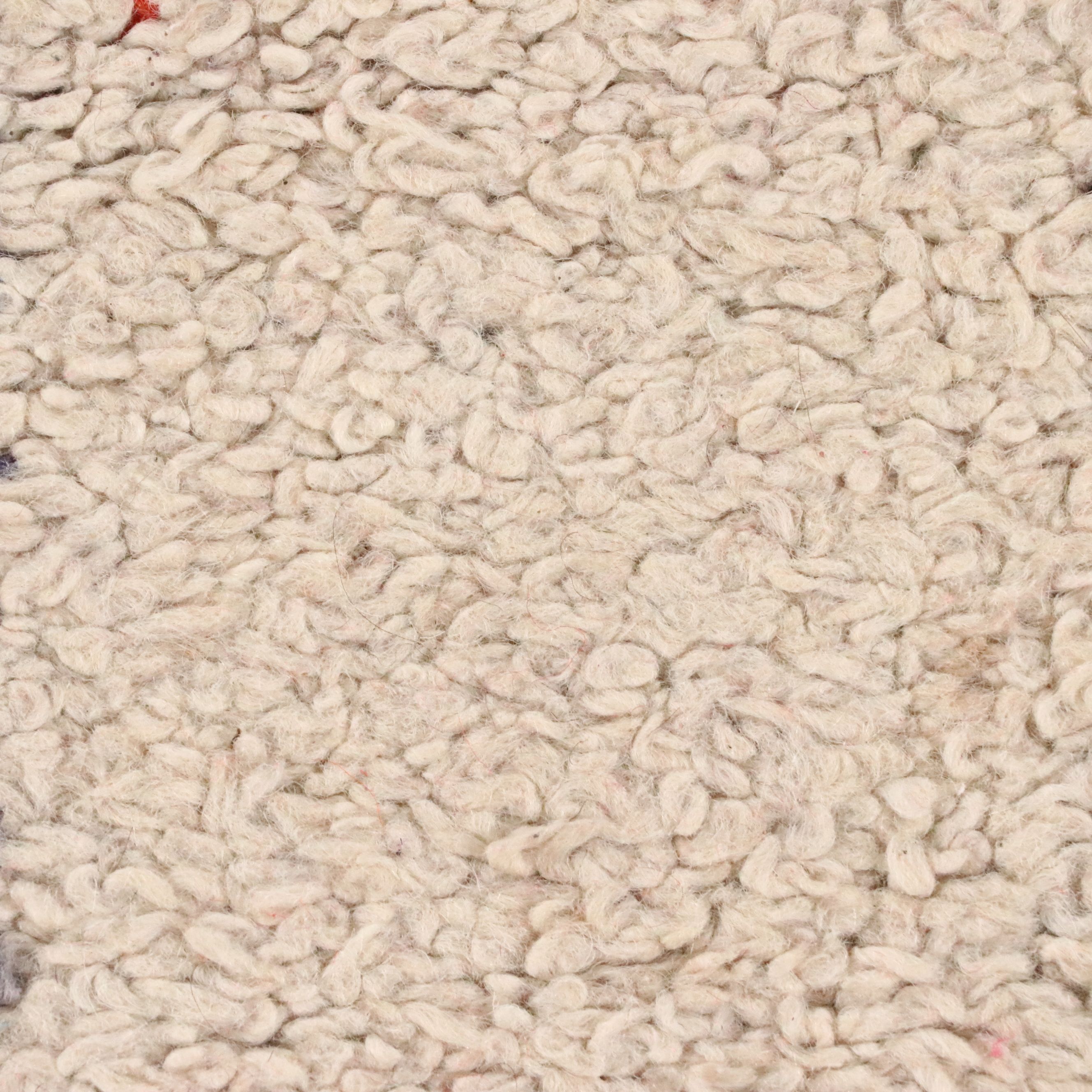 3'7 x 13'2 Hand-Knotted Caucasian Lenkoran Long Rug