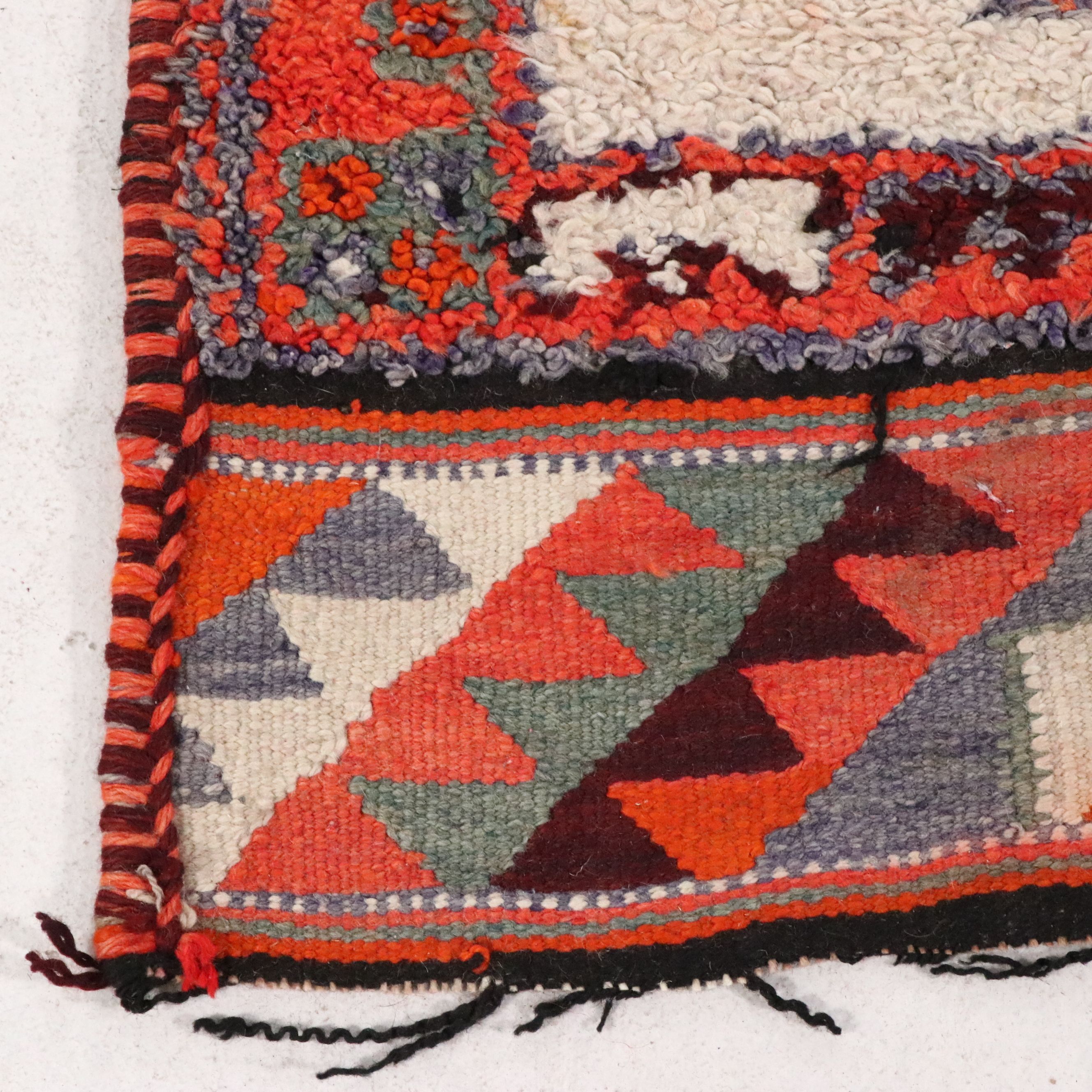 3'7 x 13'2 Hand-Knotted Caucasian Lenkoran Long Rug