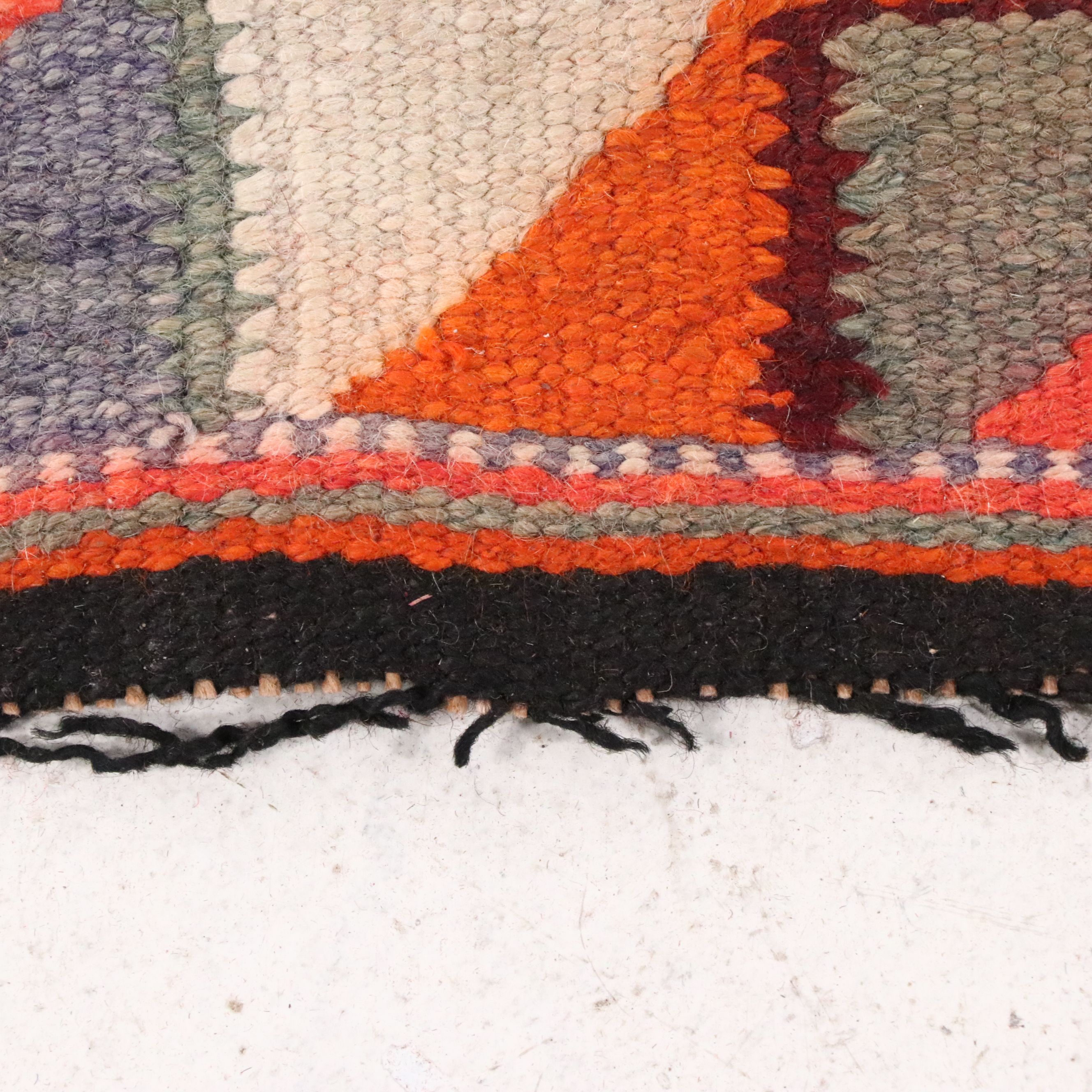 3'7 x 13'2 Hand-Knotted Caucasian Lenkoran Long Rug