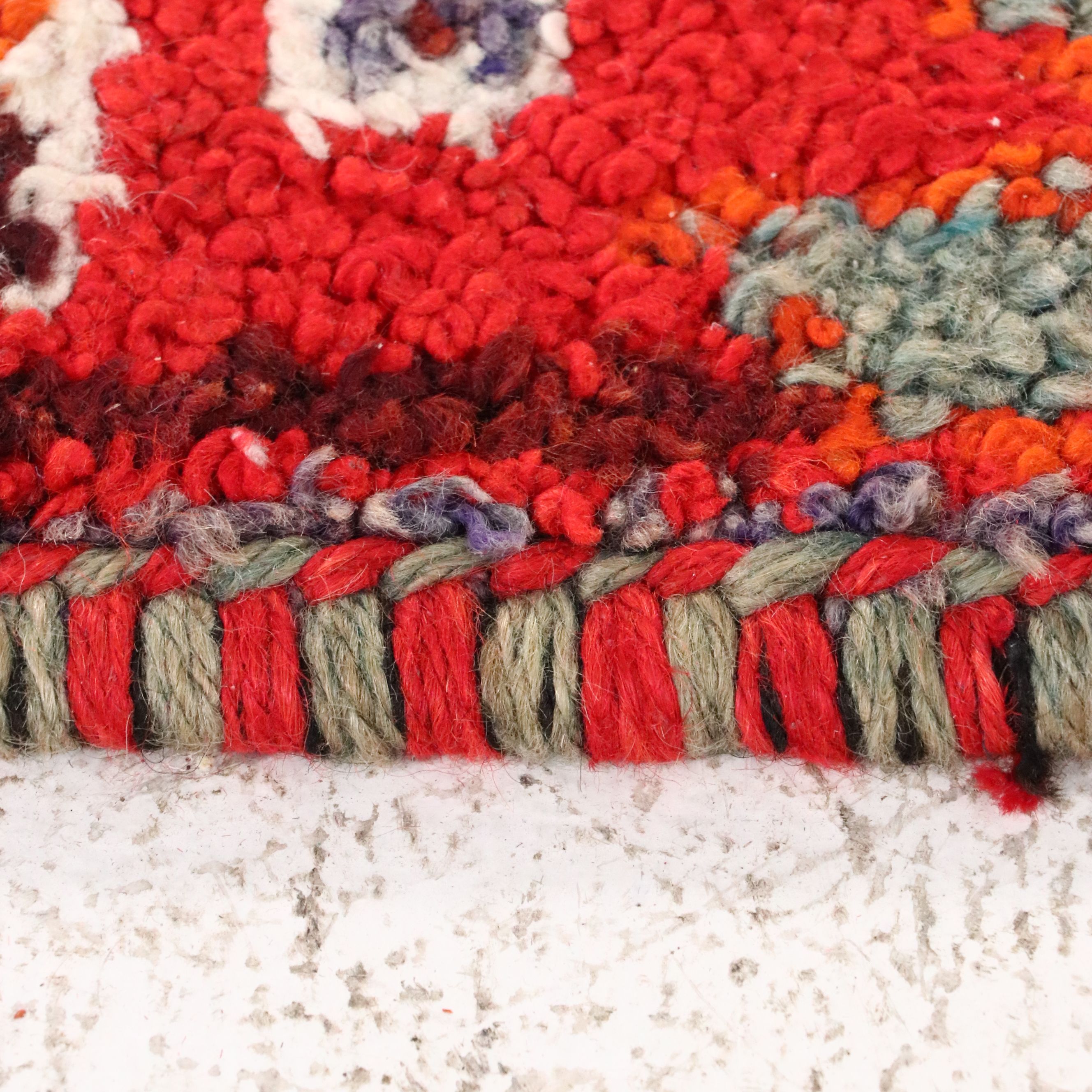 3'7 x 13'2 Hand-Knotted Caucasian Lenkoran Long Rug