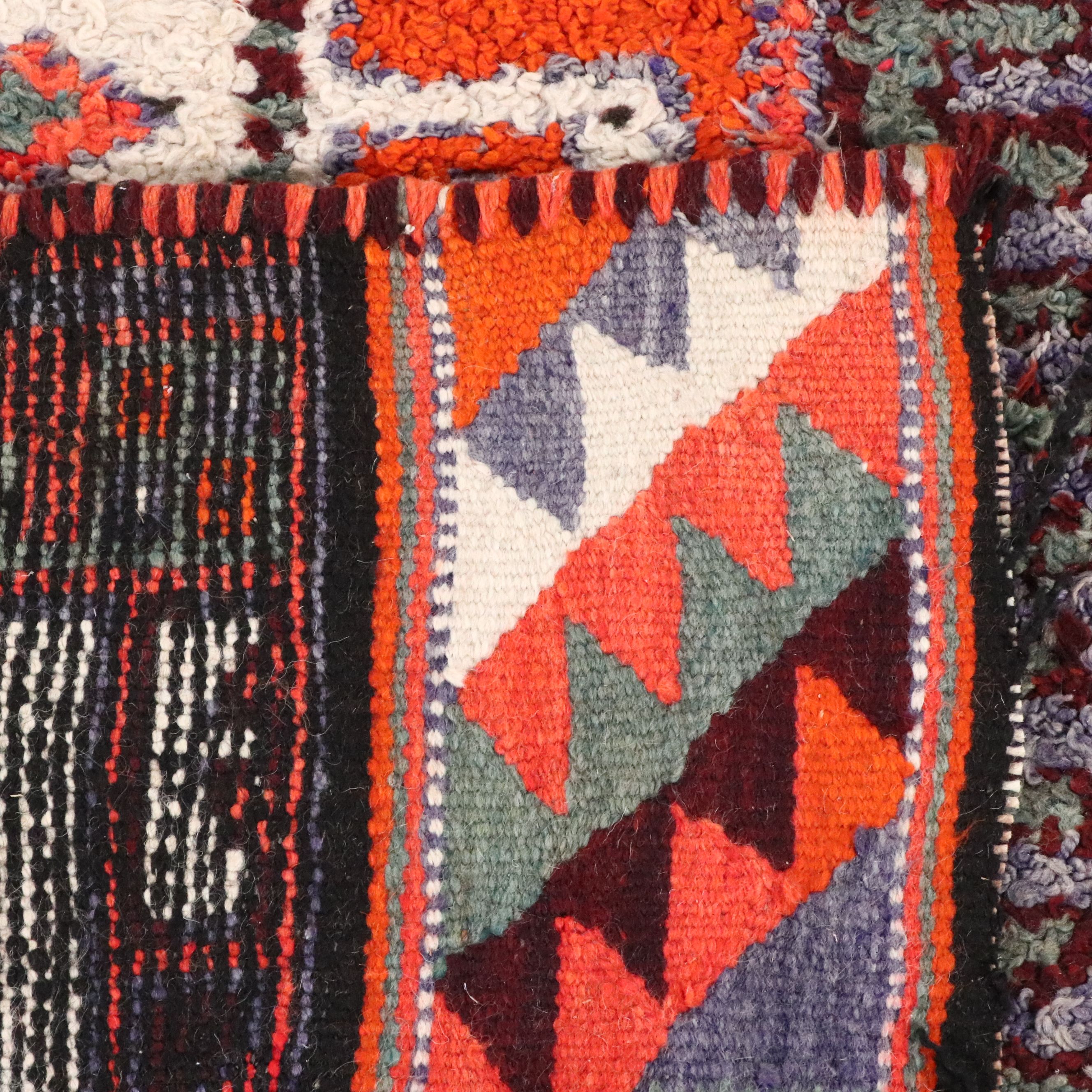 3'7 x 13'2 Hand-Knotted Caucasian Lenkoran Long Rug