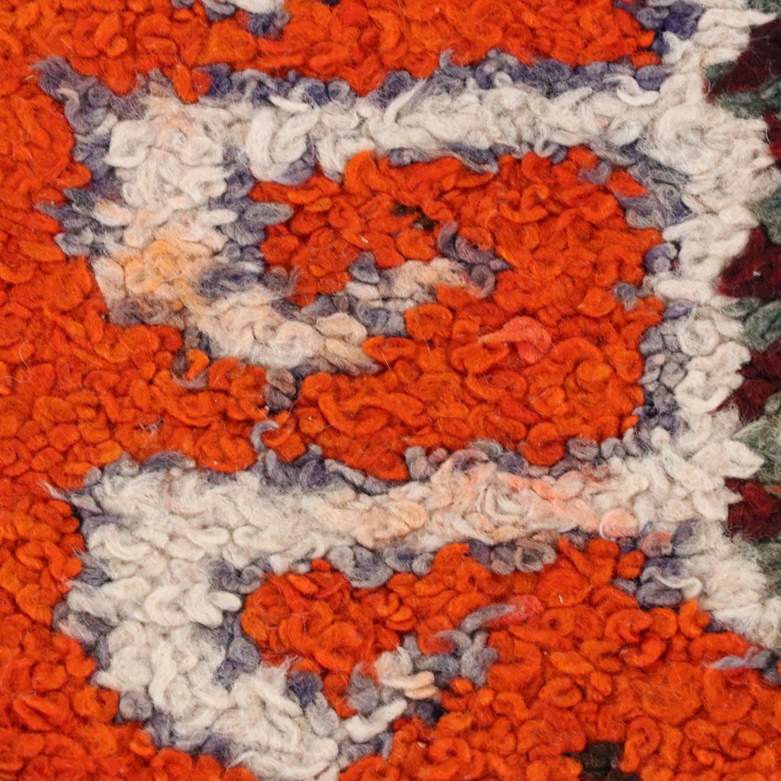 3'7 x 13'2 Hand-Knotted Caucasian Lenkoran Long Rug