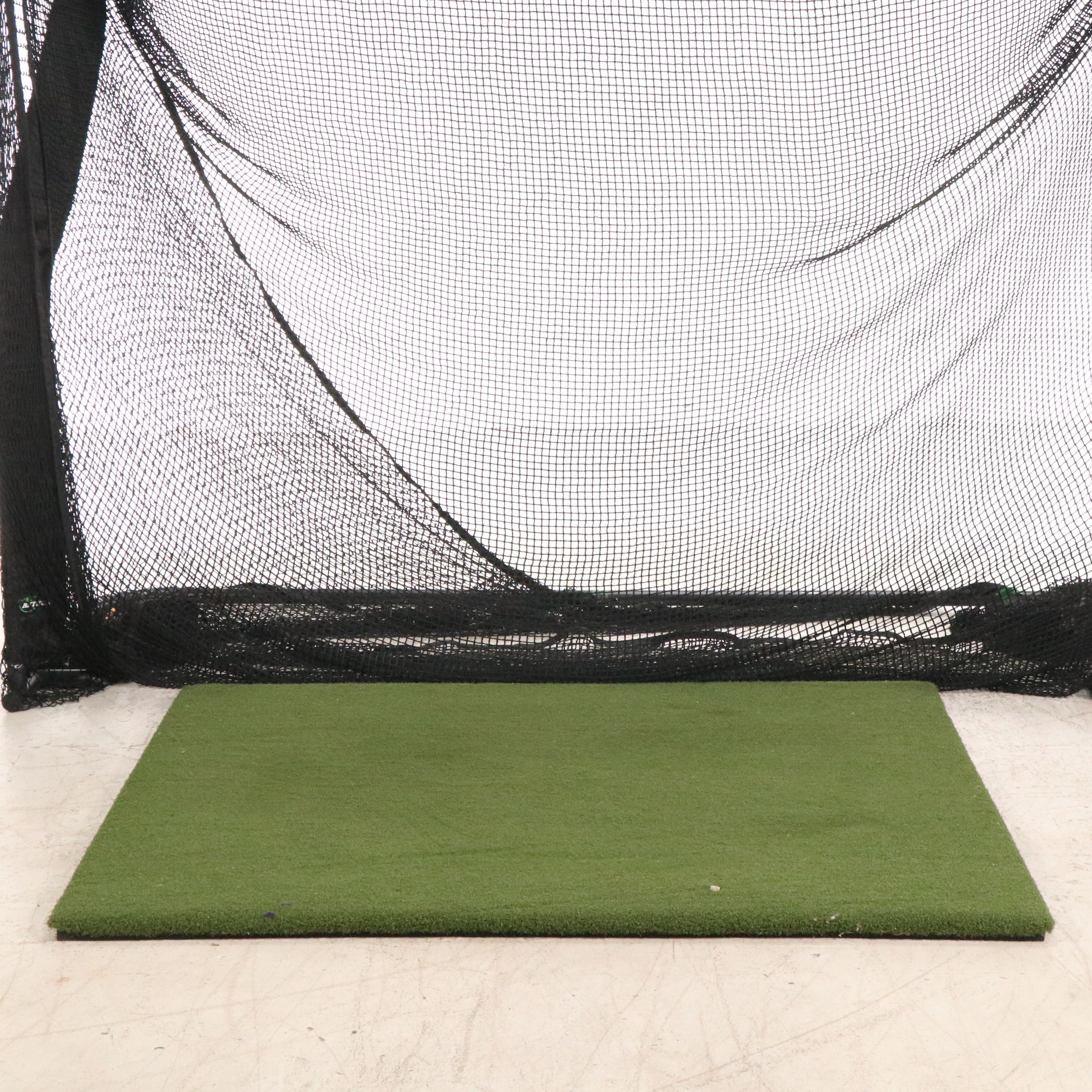 The Net Return Pro Series Golf Swing Practice Net with Green
