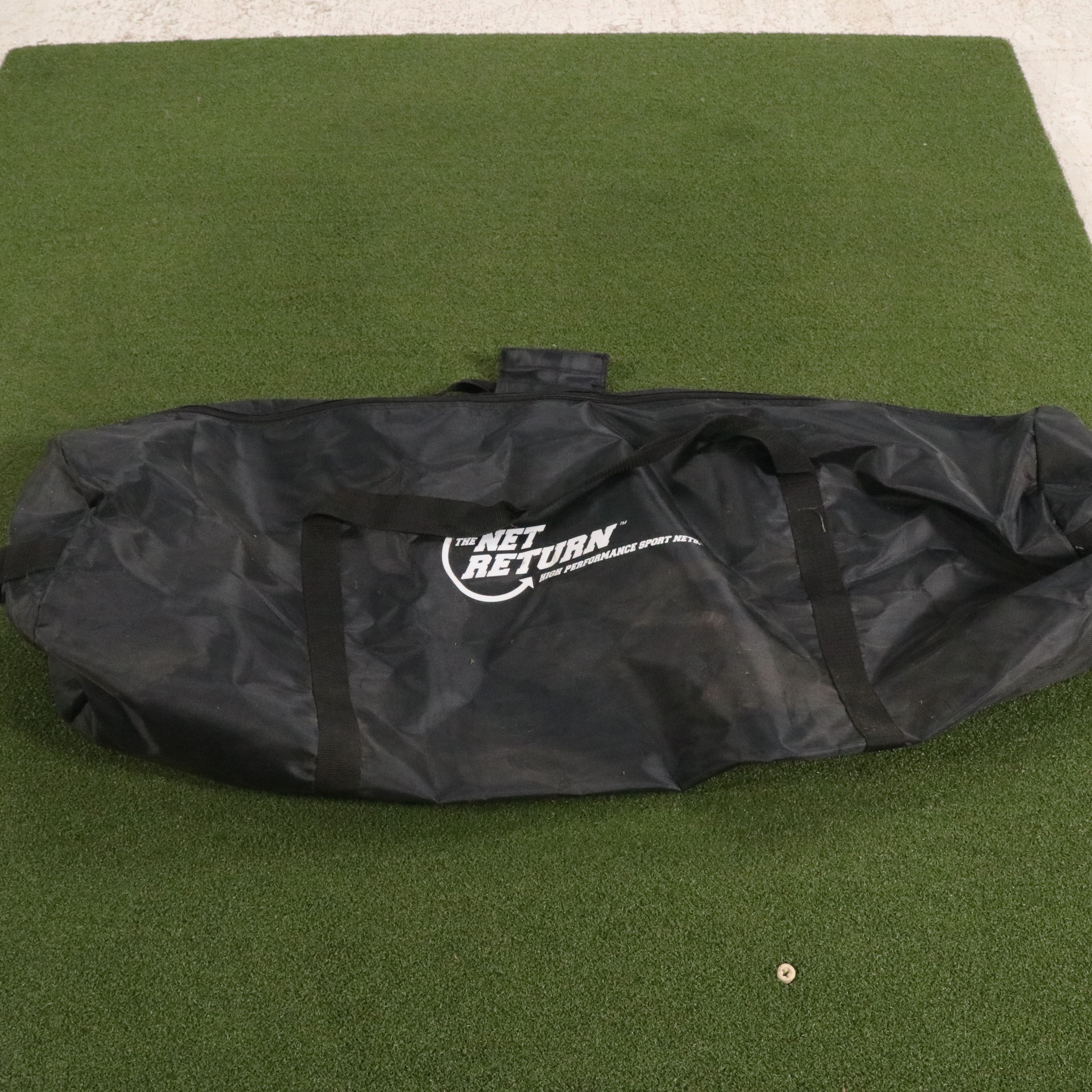 The Net Return Pro Series Golf Swing Practice Net with Green