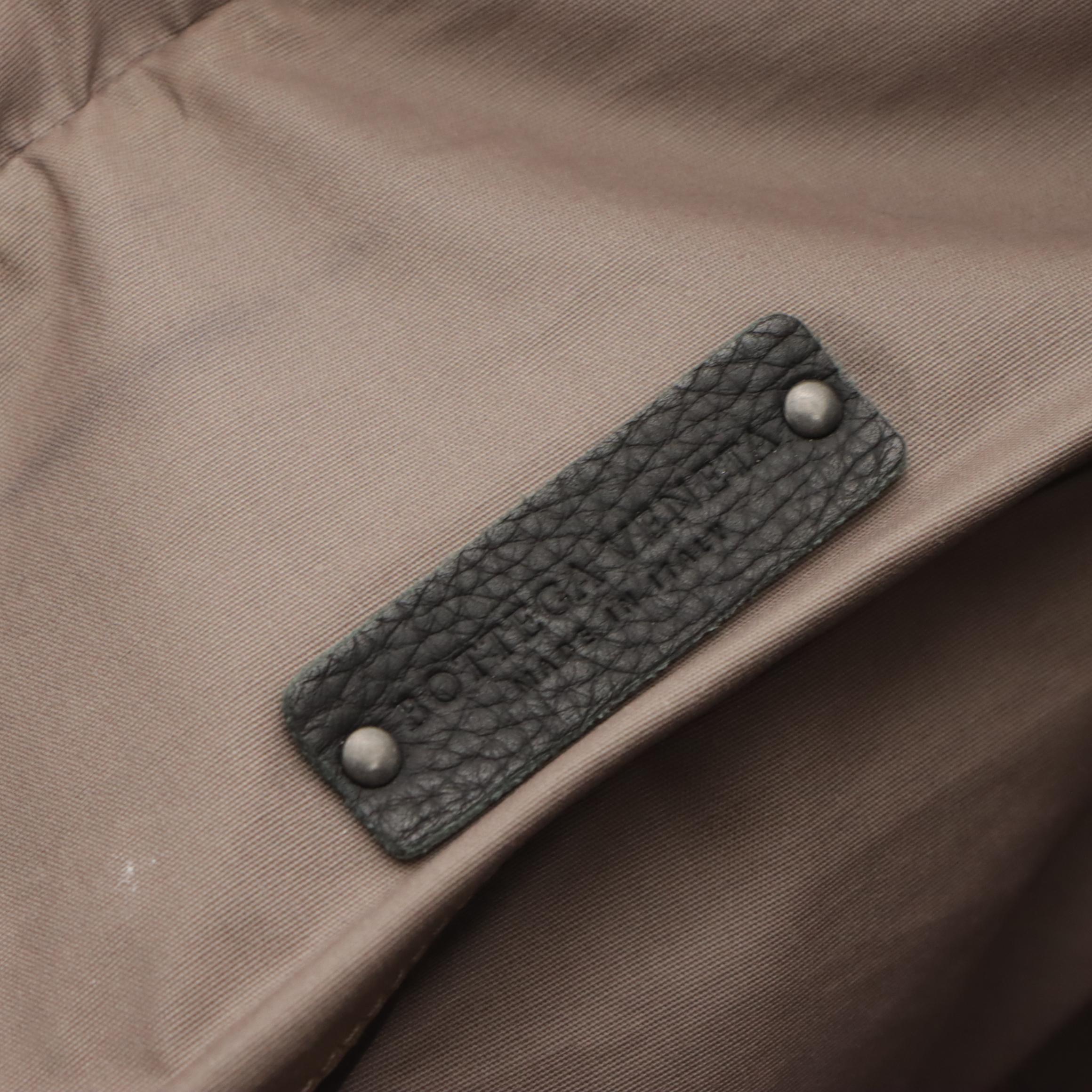 Bottega Veneta Intrecciato Grain Leather Briefcase Two-Way Bag