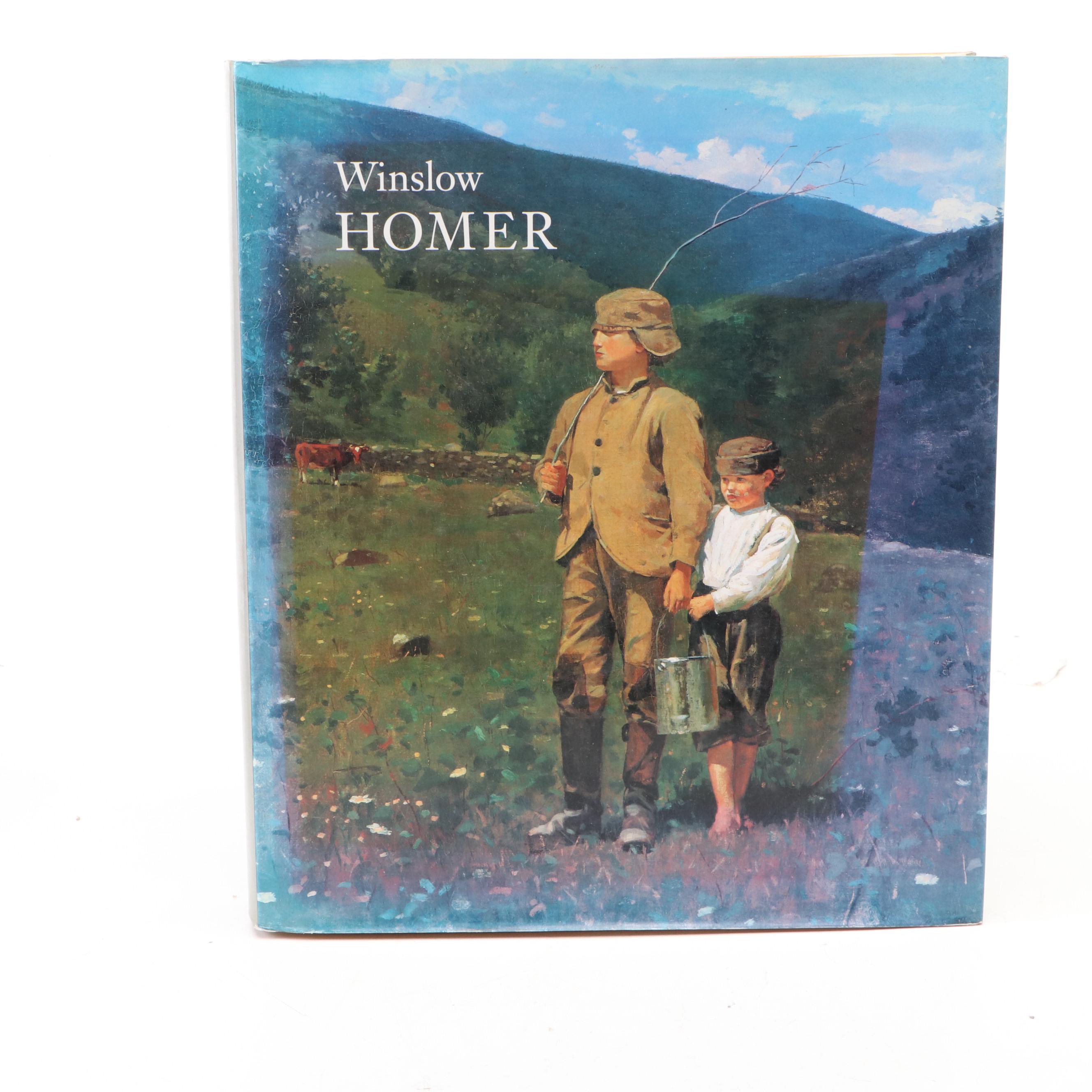 "Winslow Homer" by Nicolai Cikovsky Jr. and Franklin Kelly with More Art Books