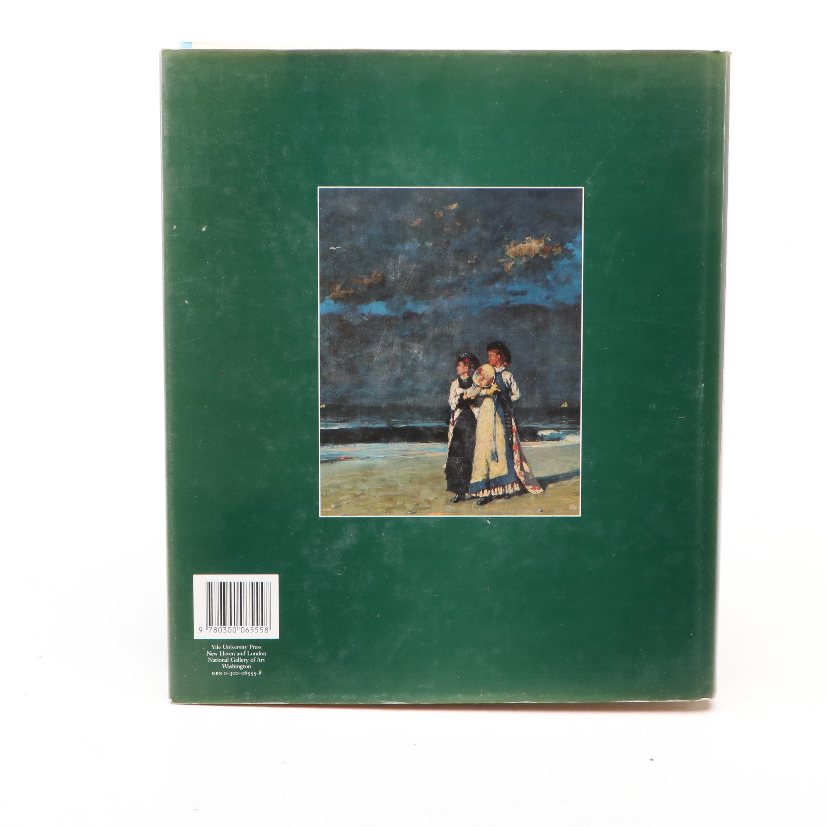 "Winslow Homer" by Nicolai Cikovsky Jr. and Franklin Kelly with More Art Books