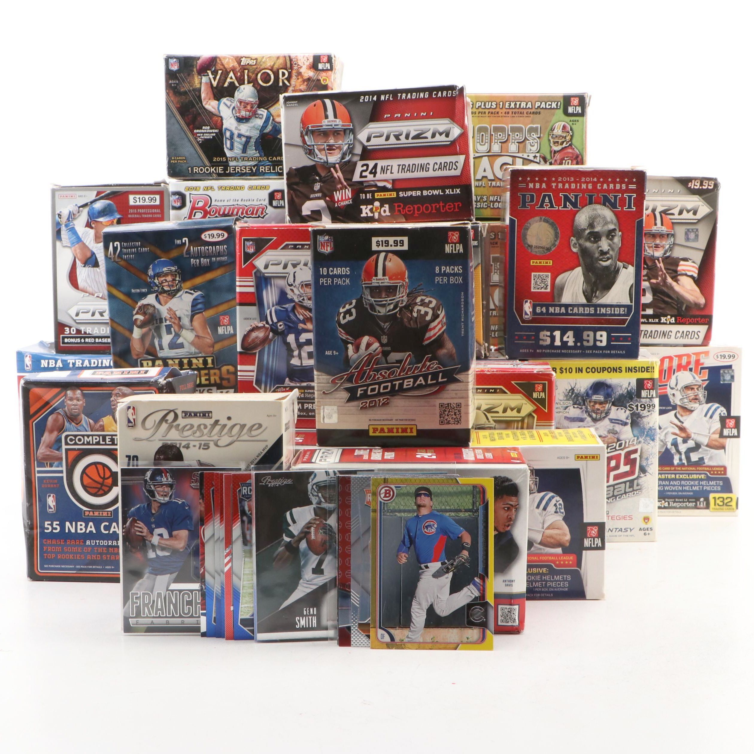 Prizm with Other Sports Cards Featuring Giannis Antetokounmpo Rookies and More