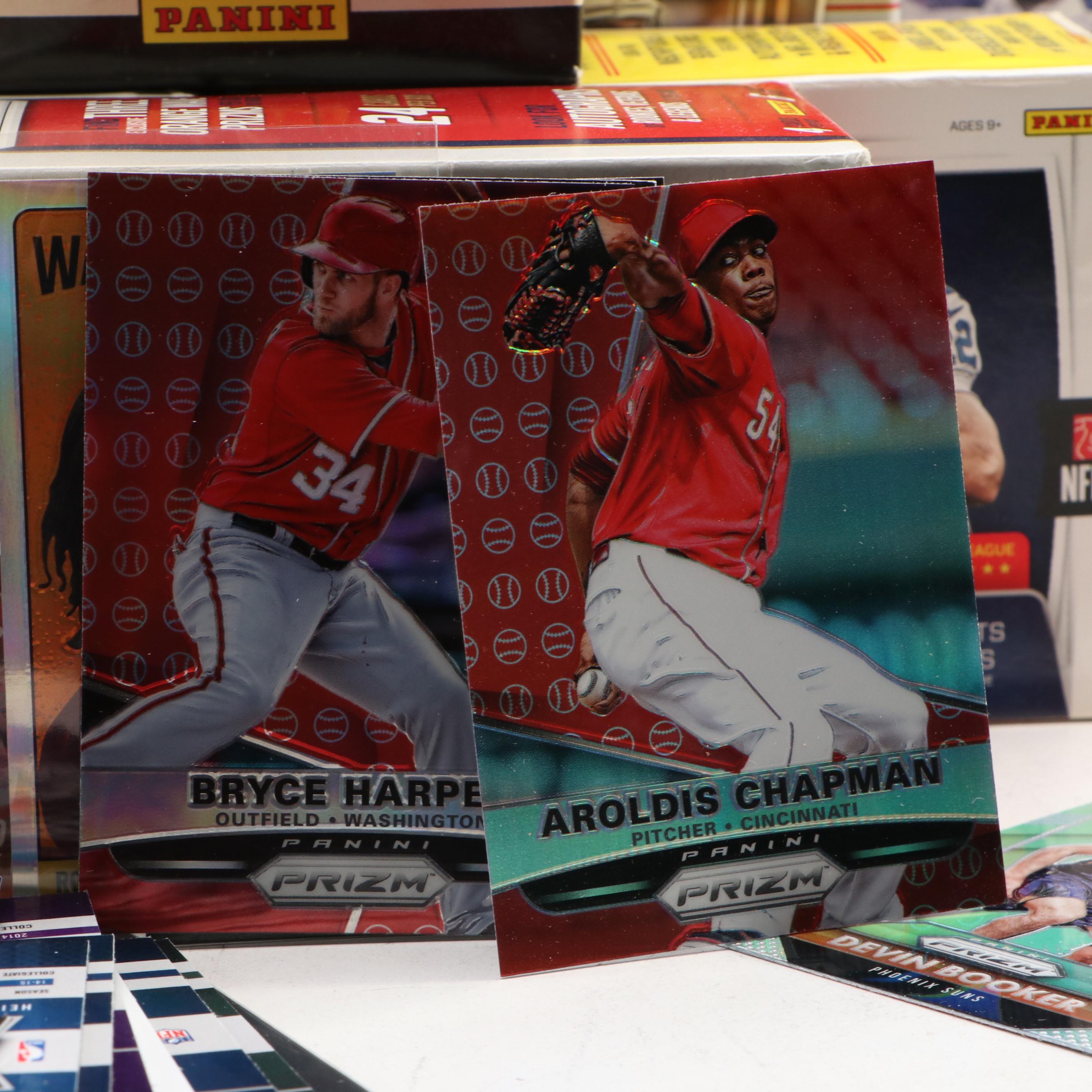 Prizm with Other Sports Cards Featuring Giannis Antetokounmpo Rookies and More