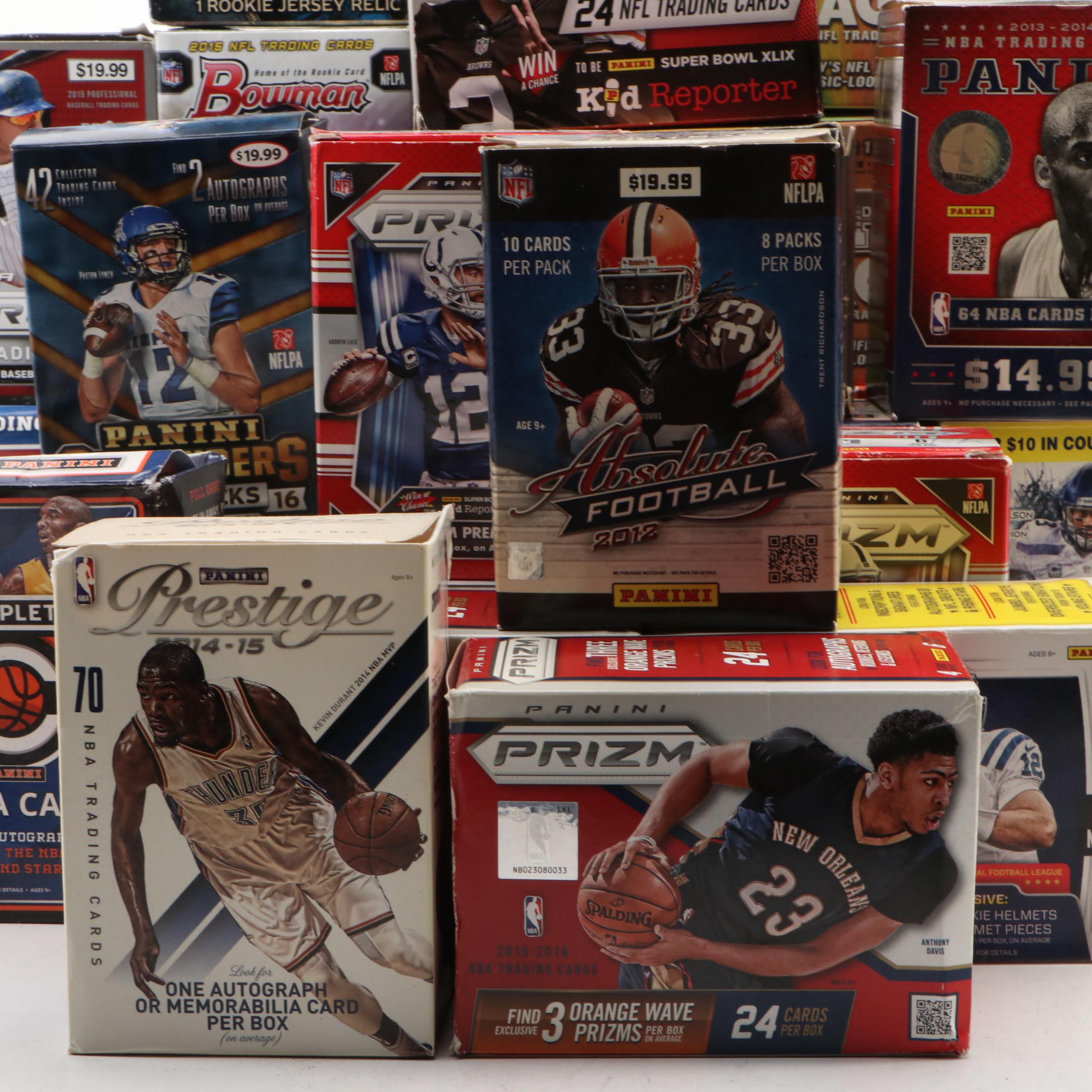 Prizm with Other Sports Cards Featuring Giannis Antetokounmpo Rookies and More